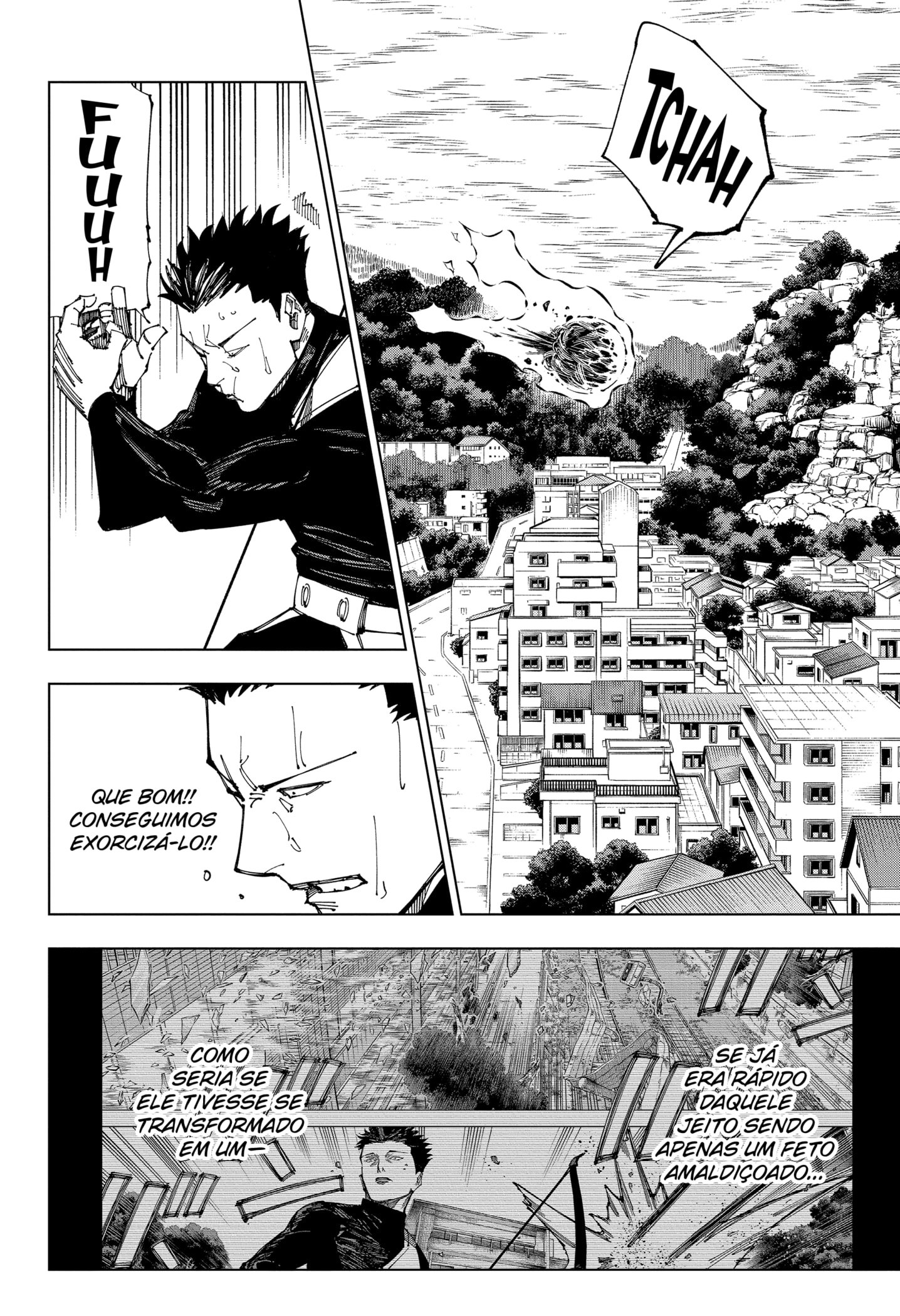 Read Jujutsu Kaisen Pt Br Manga Online