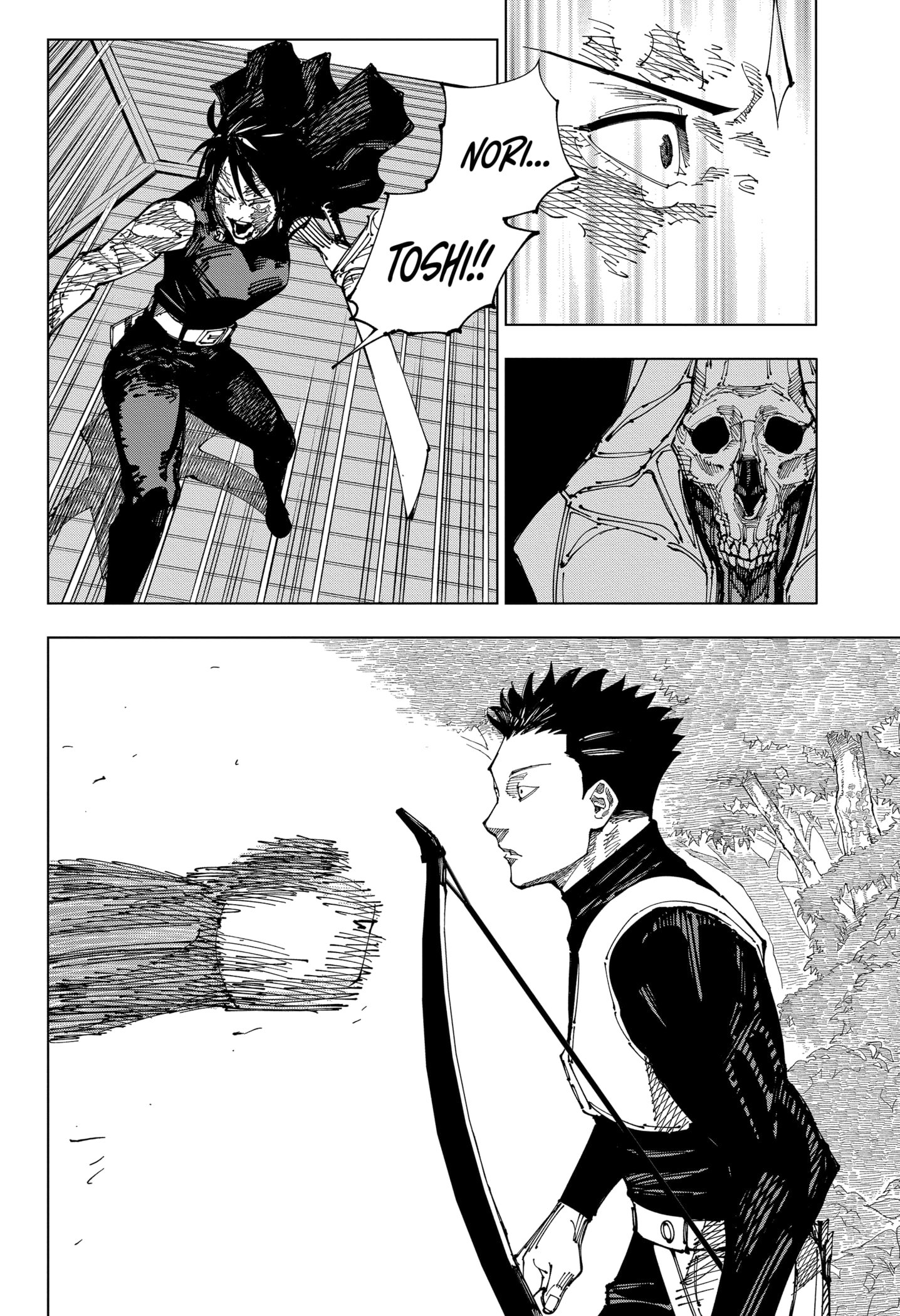 Read Jujutsu Kaisen Pt Br Manga Online