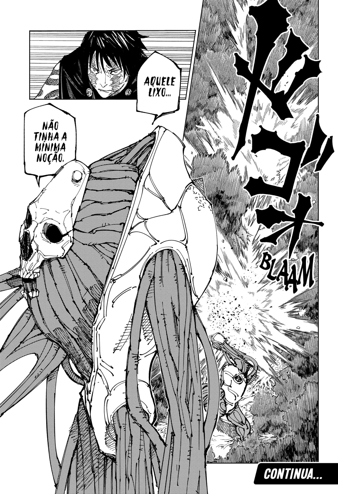 Read Jujutsu Kaisen Pt Br Manga Online