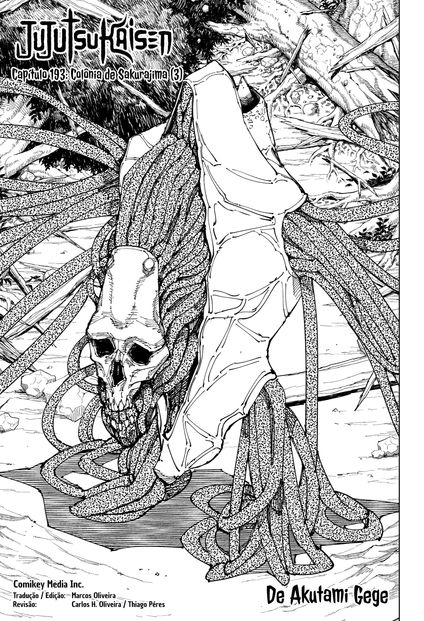 Read Jujutsu Kaisen Pt Br Manga Online