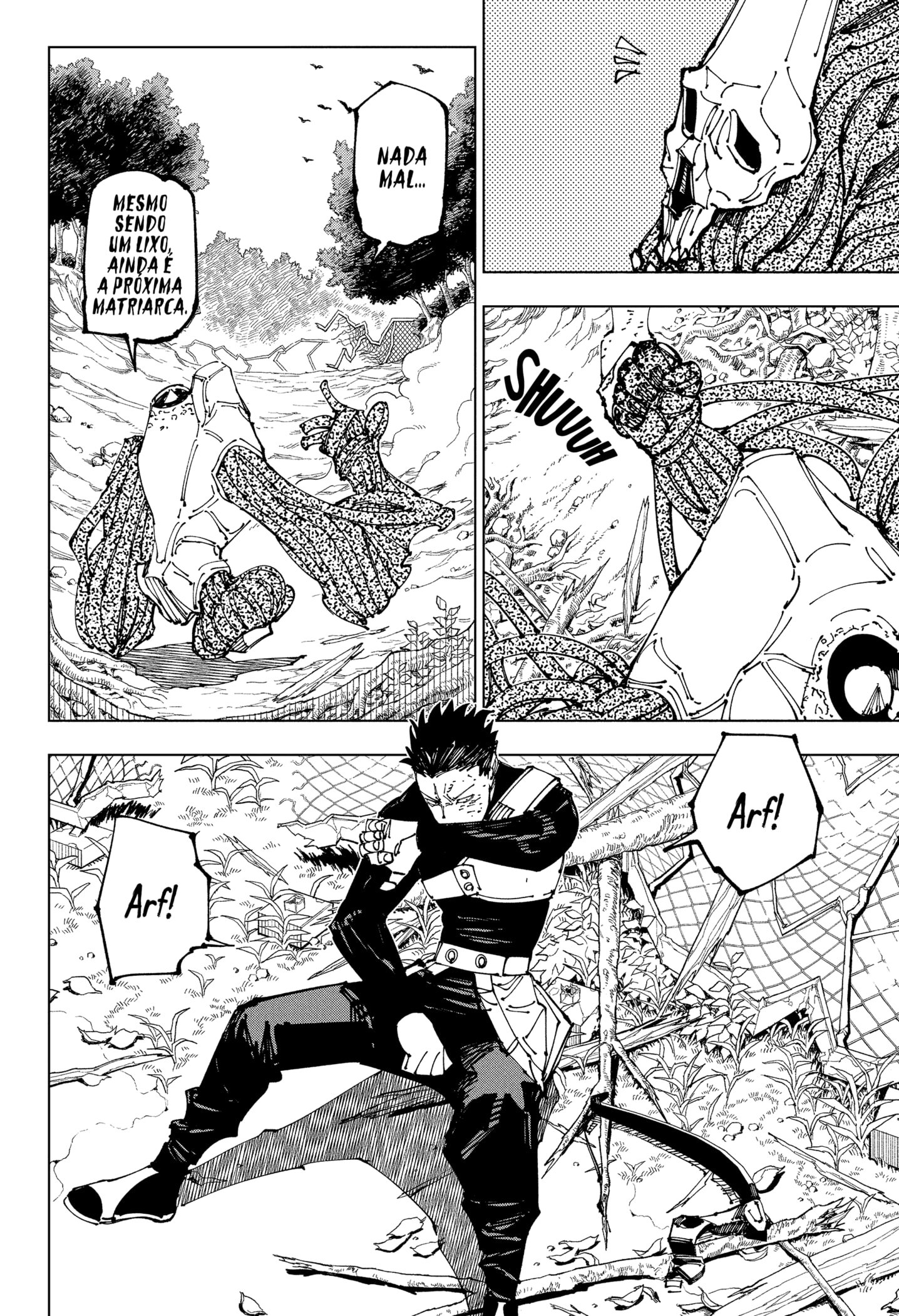 Read Jujutsu Kaisen Pt Br Manga Online