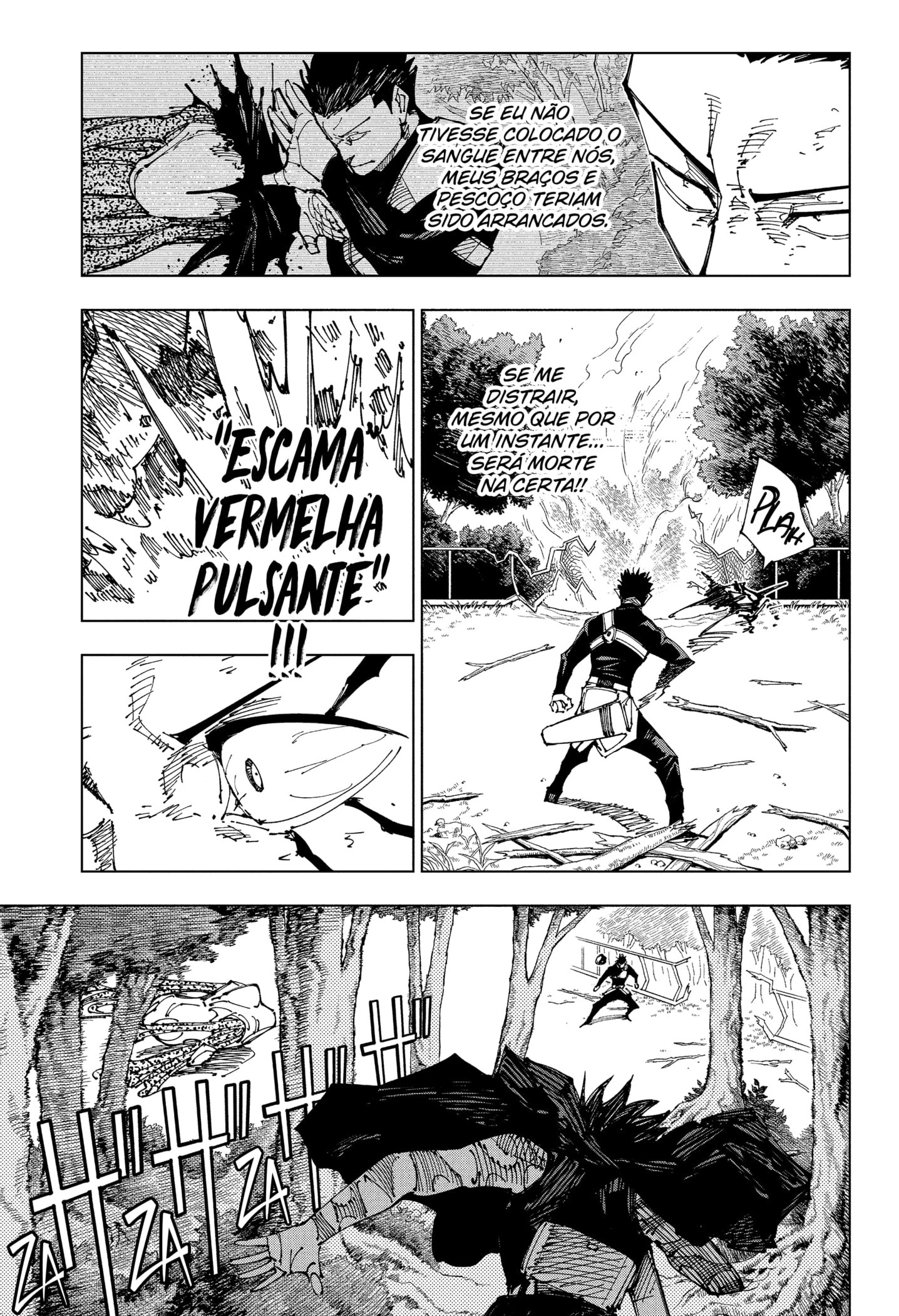 Read Jujutsu Kaisen Pt Br Manga Online
