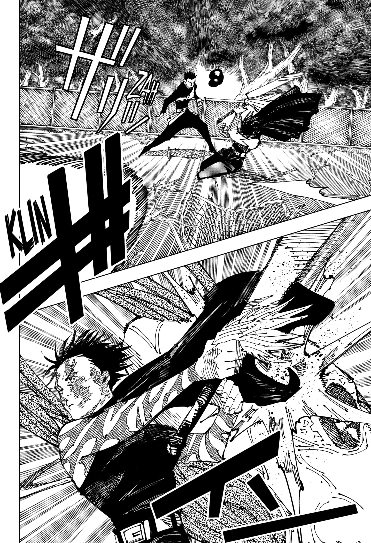 Read Jujutsu Kaisen Pt Br Manga Online