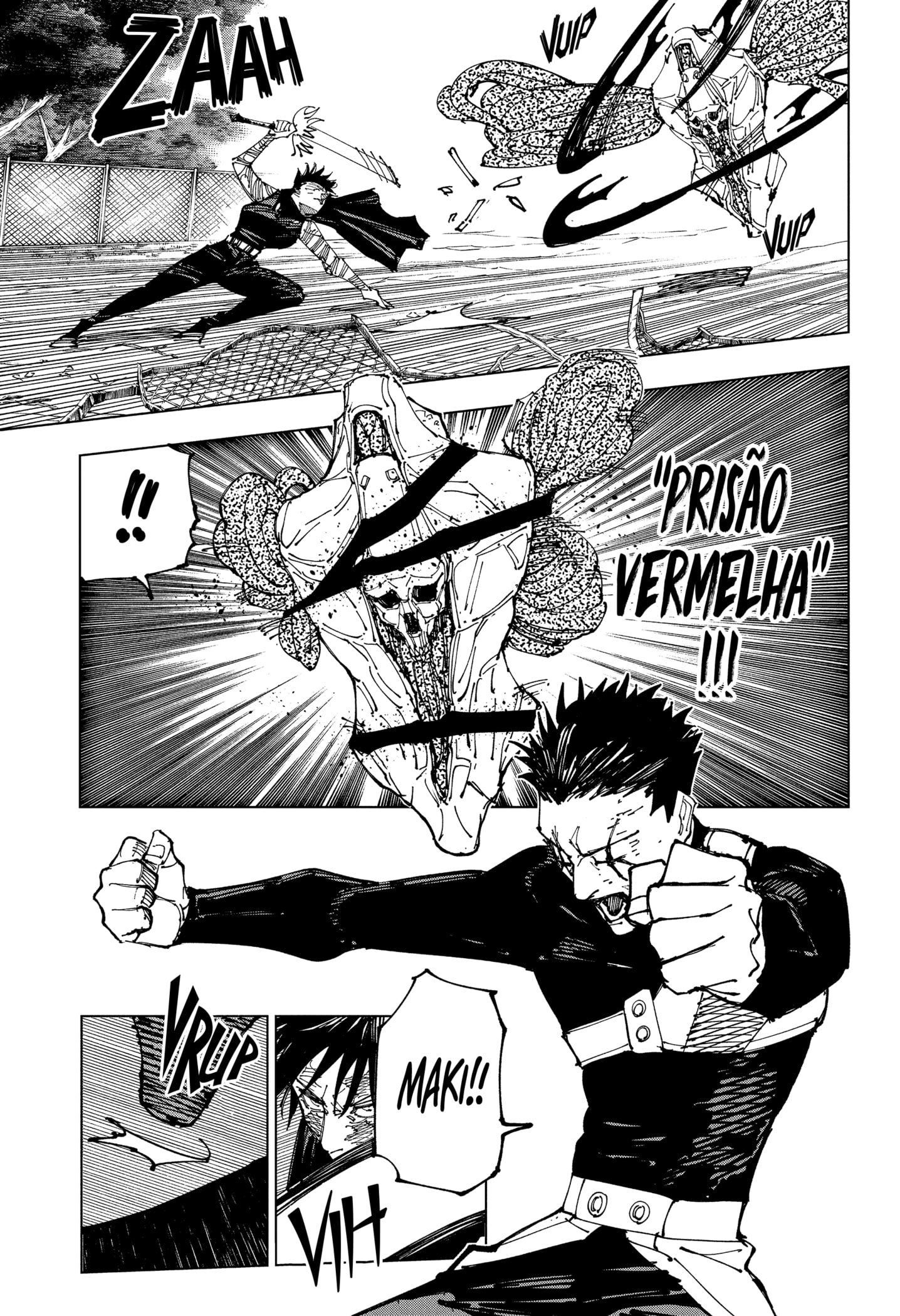Read Jujutsu Kaisen Pt Br Manga Online
