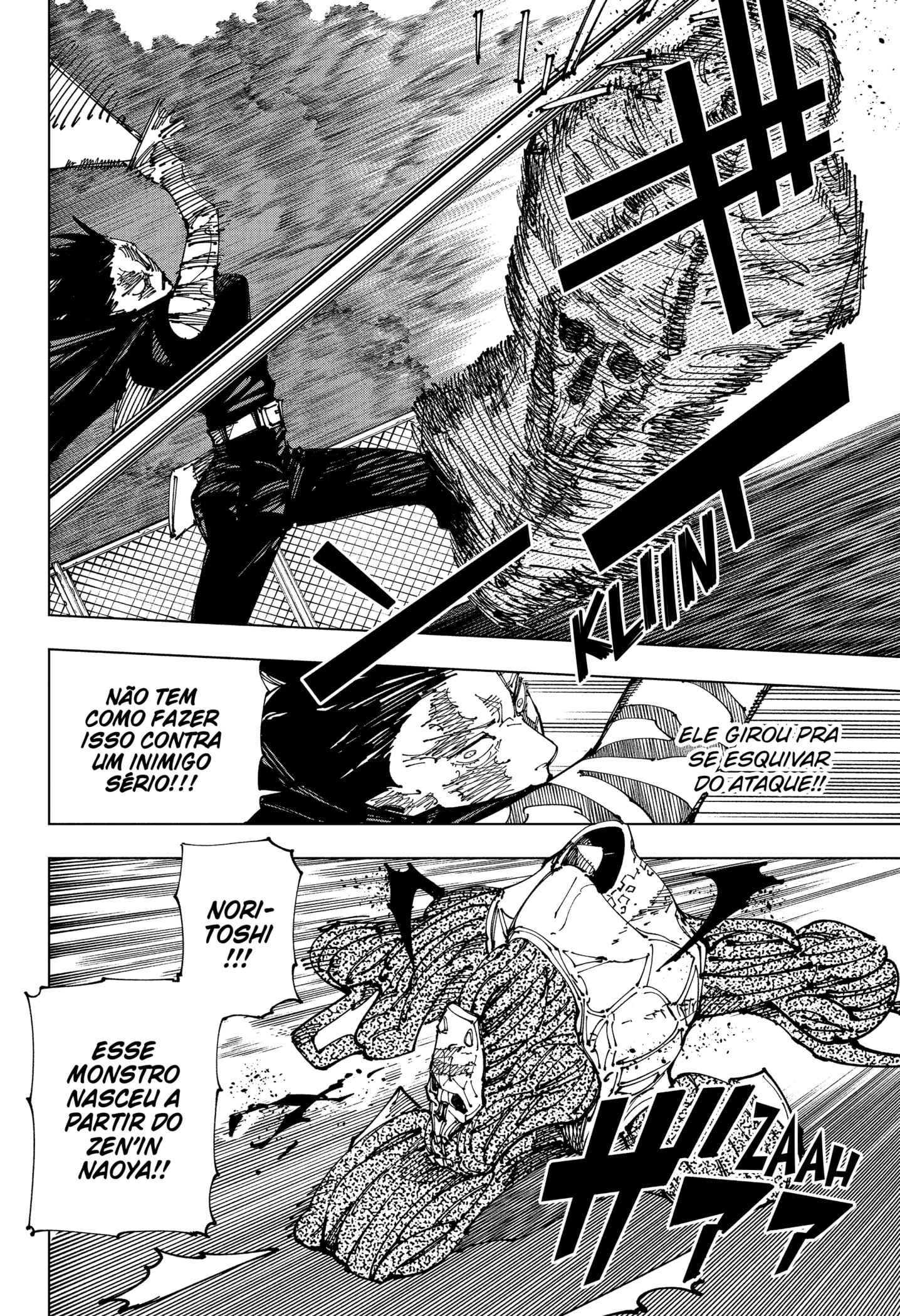 Read Jujutsu Kaisen Pt Br Manga Online