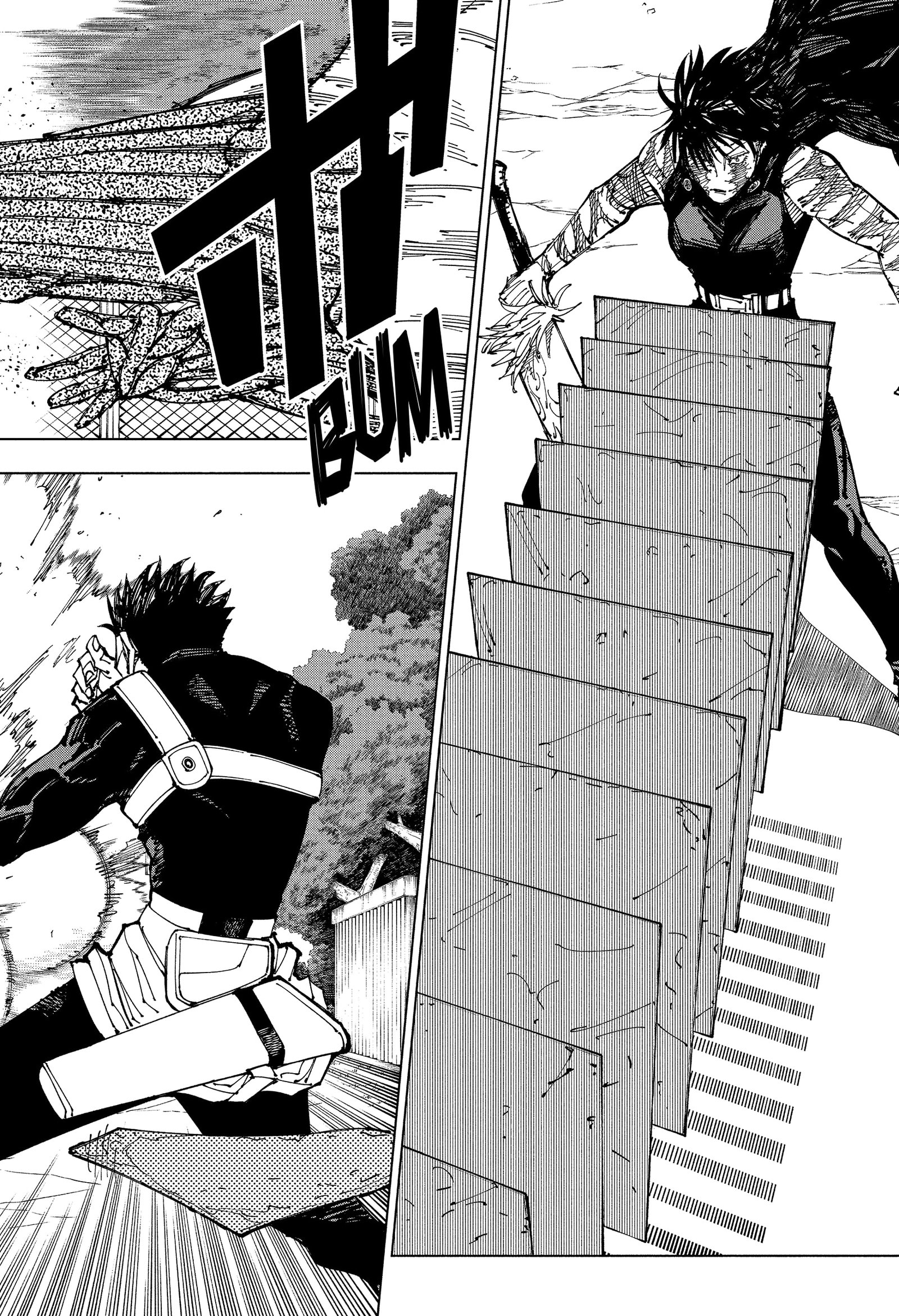 Read Jujutsu Kaisen Pt Br Manga Online
