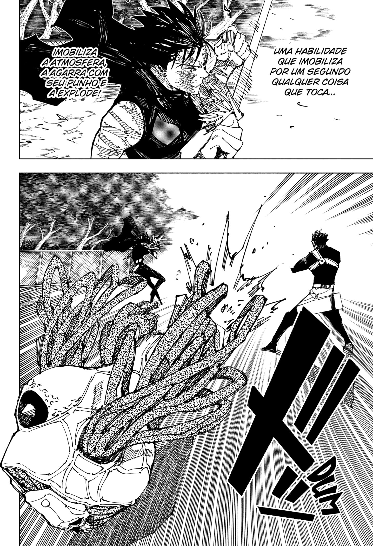 Read Jujutsu Kaisen Pt Br Manga Online