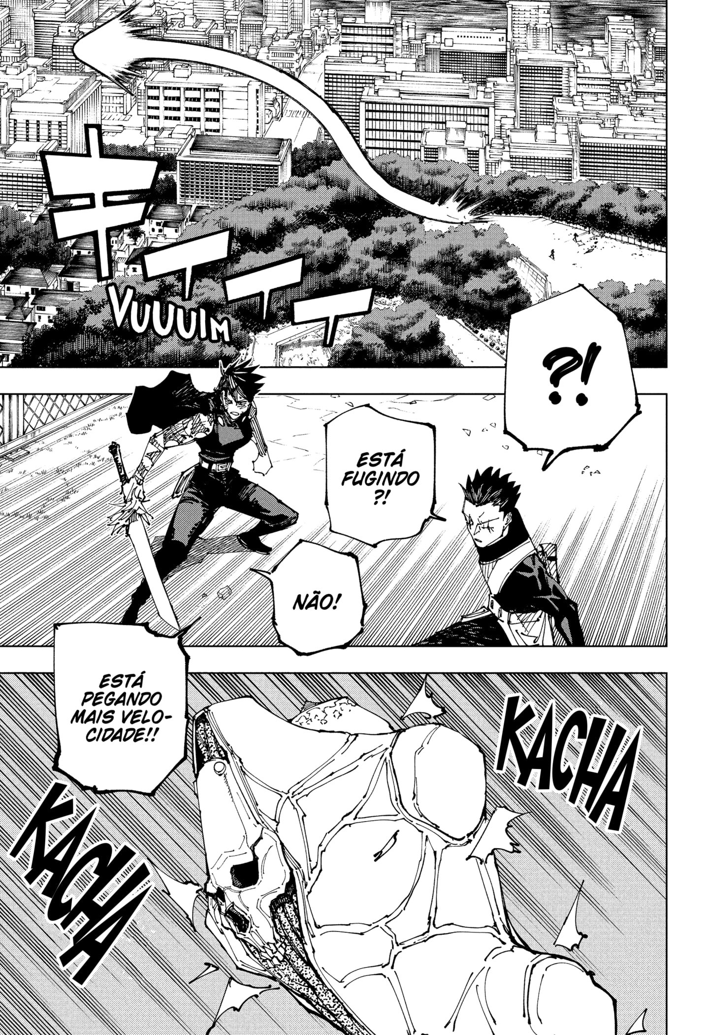 Read Jujutsu Kaisen Pt Br Manga Online