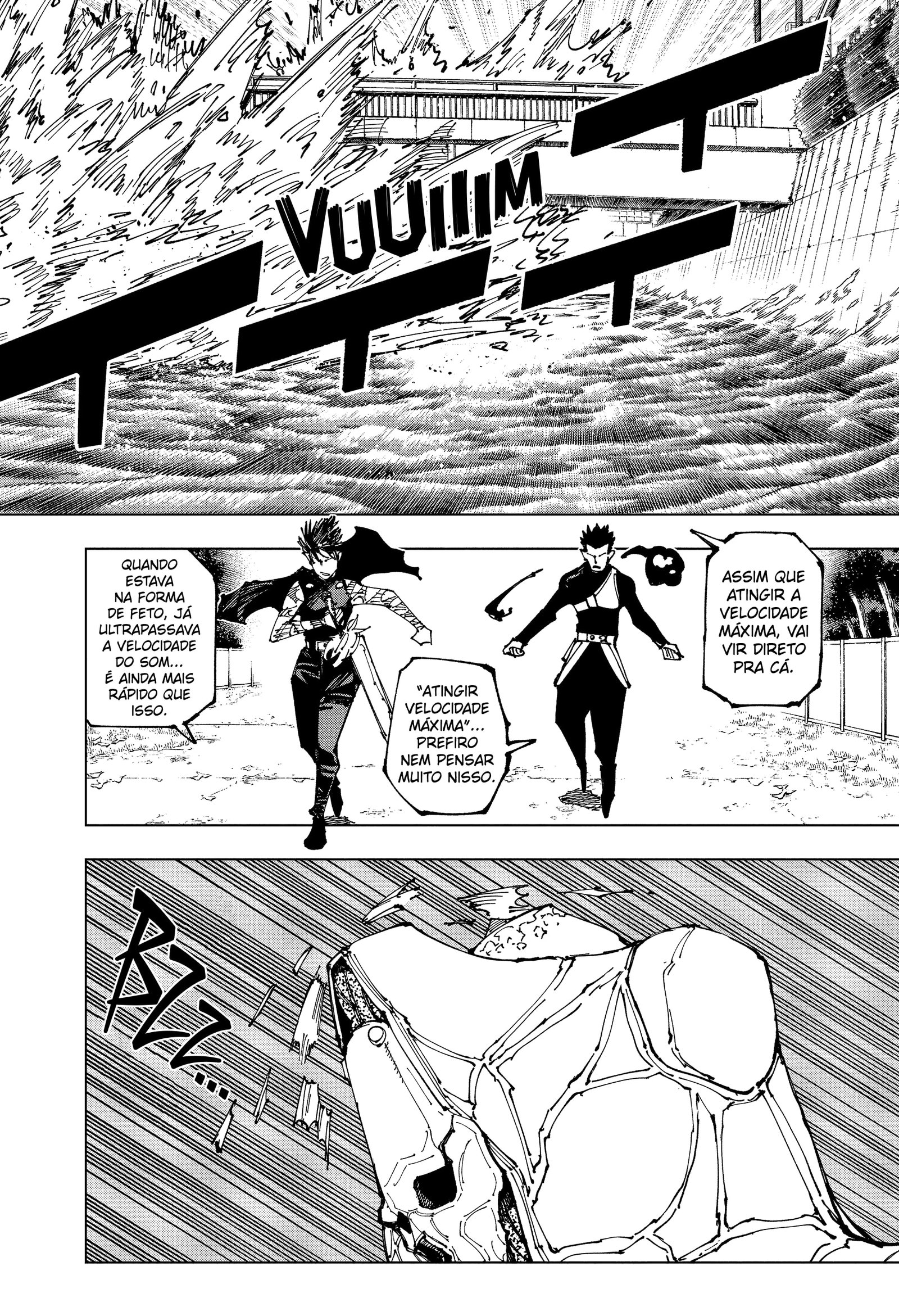 Read Jujutsu Kaisen Pt Br Manga Online