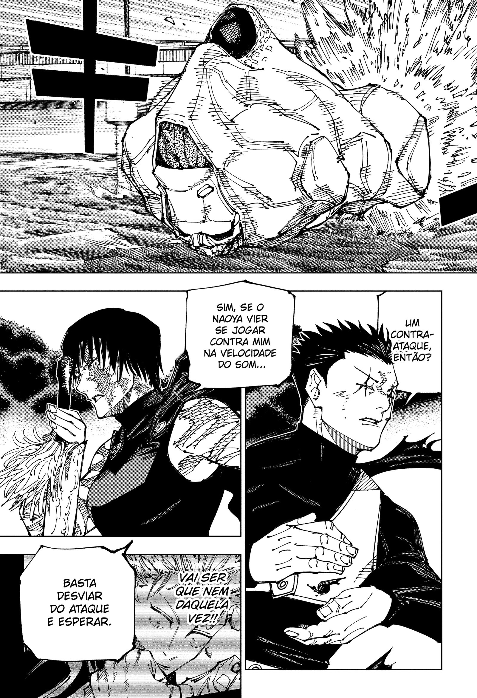 Read Jujutsu Kaisen Pt Br Manga Online