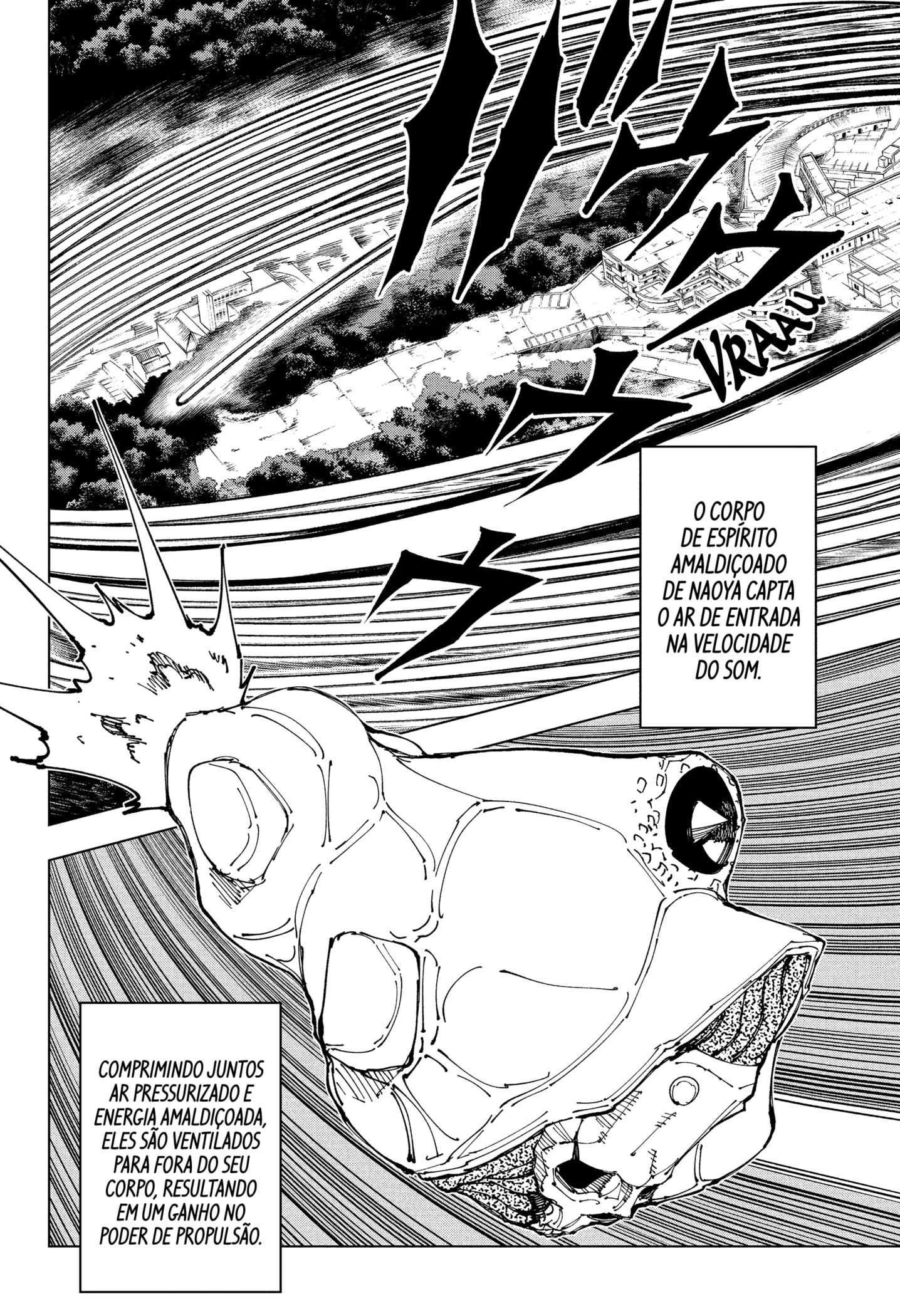 Read Jujutsu Kaisen Pt Br Manga Online