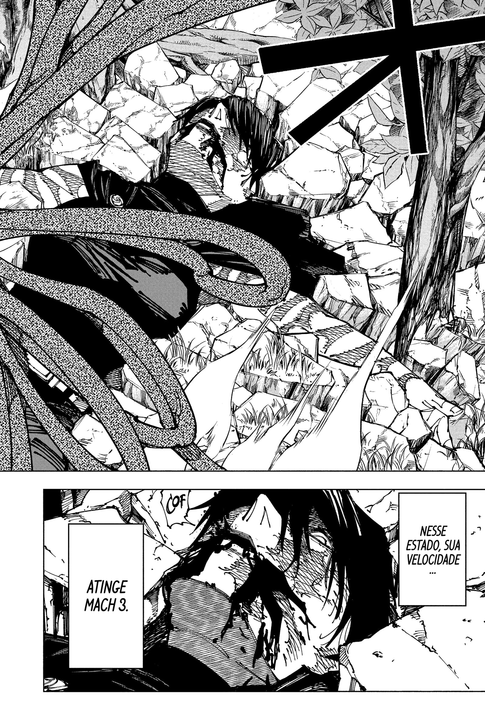 Read Jujutsu Kaisen Pt Br Manga Online