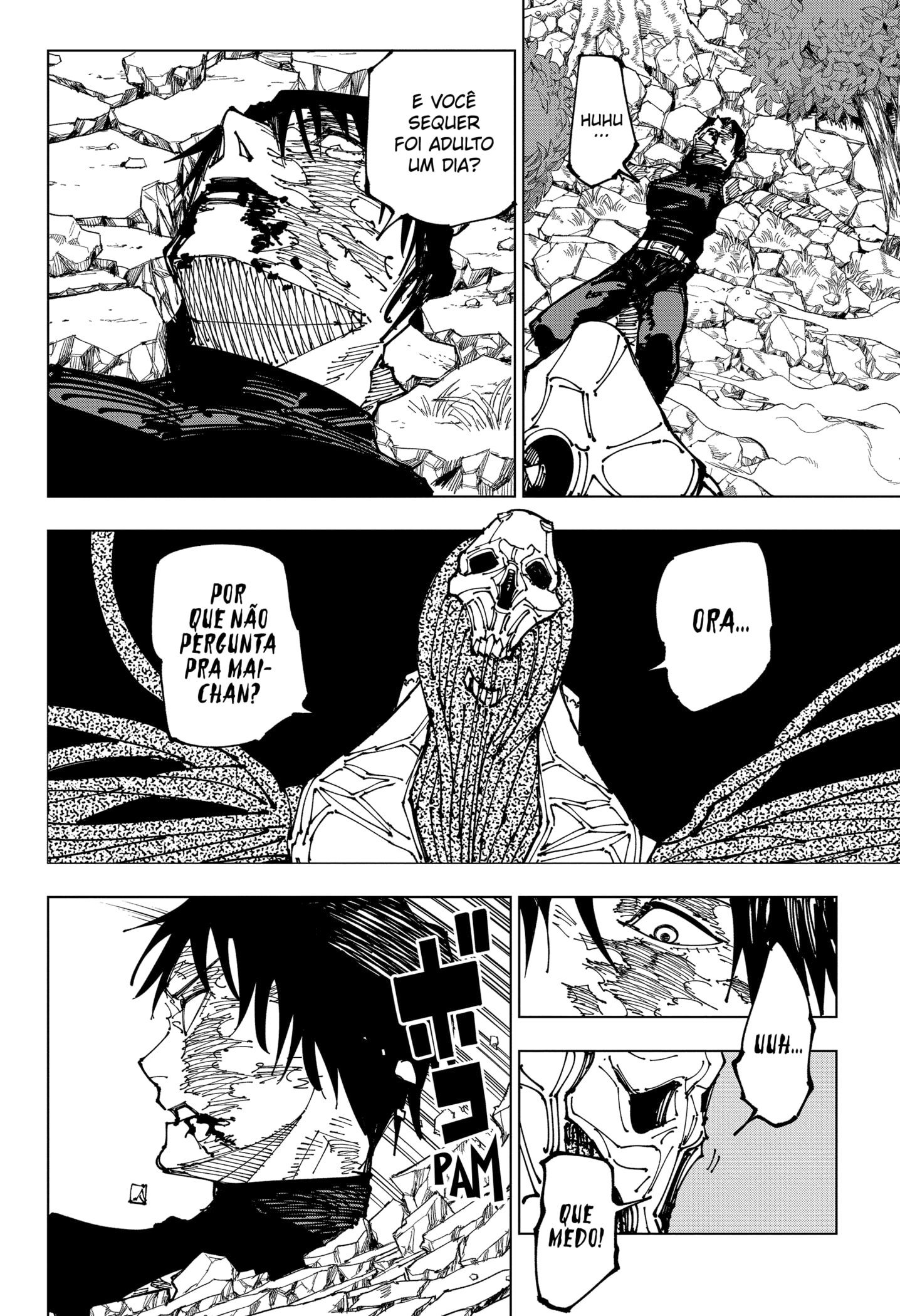Read Jujutsu Kaisen Pt Br Manga Online