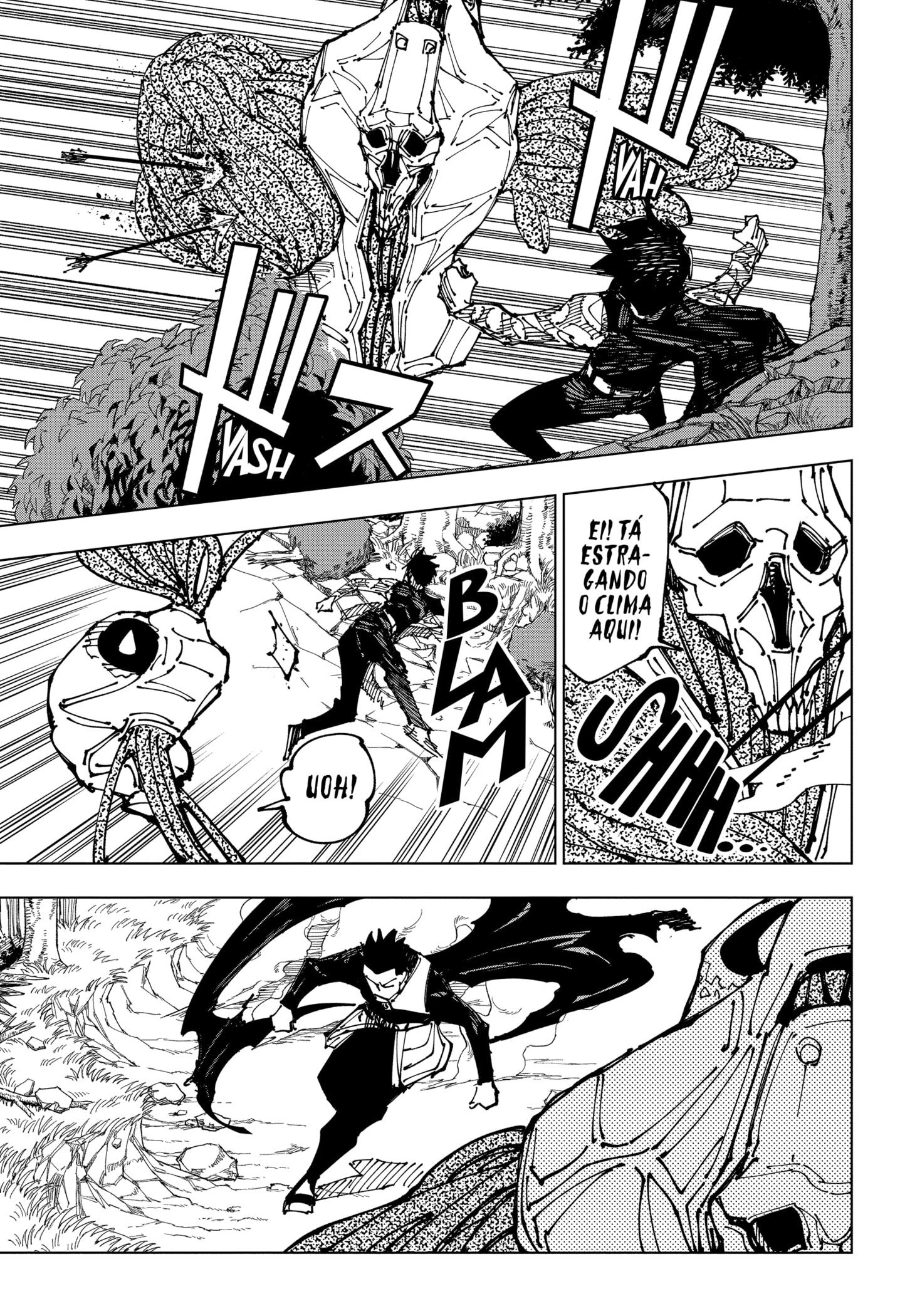 Read Jujutsu Kaisen Pt Br Manga Online