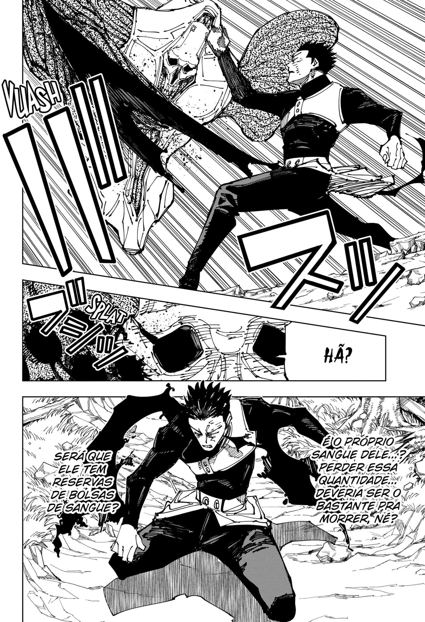 Read Jujutsu Kaisen Pt Br Manga Online