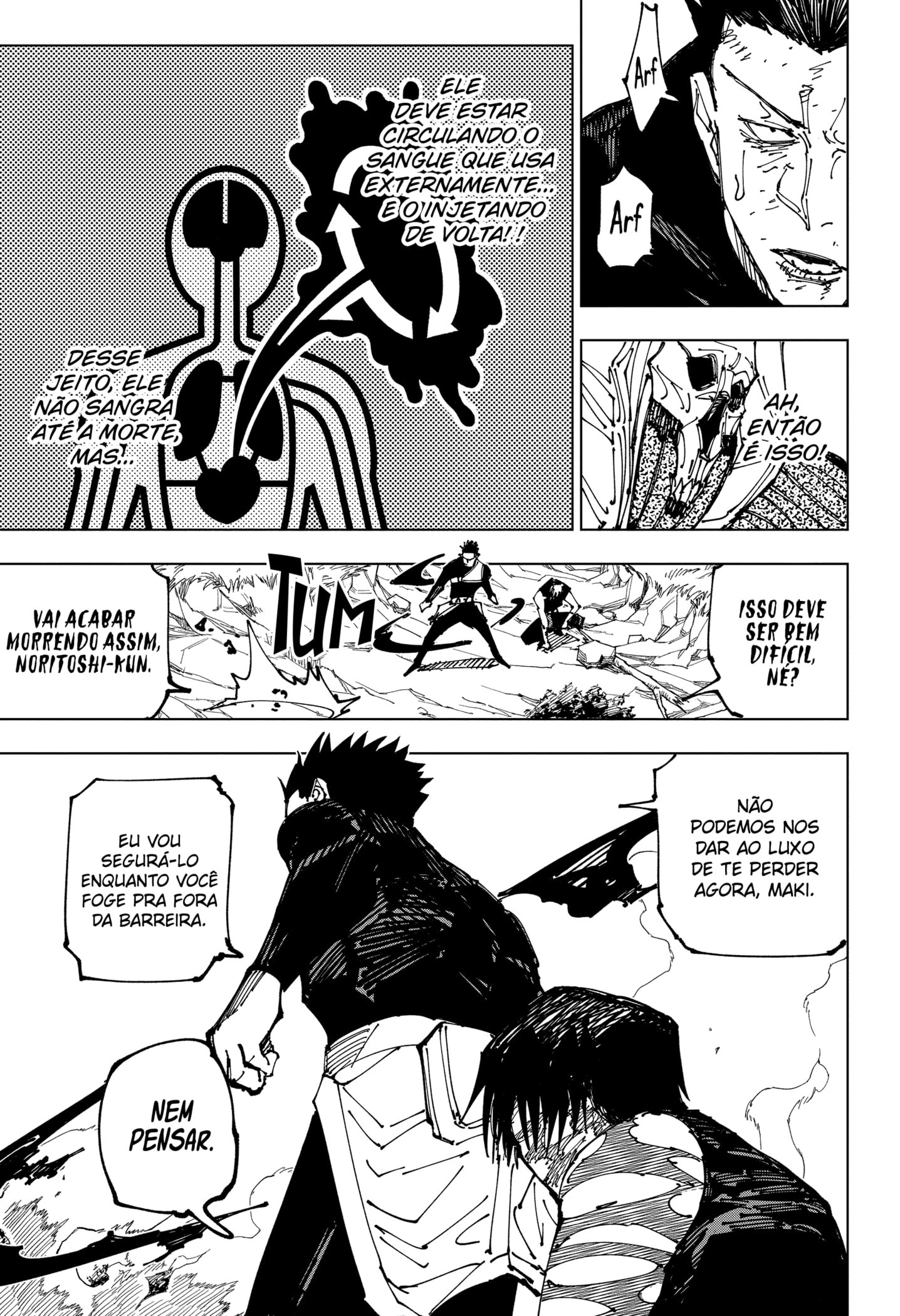 Read Jujutsu Kaisen Pt Br Manga Online