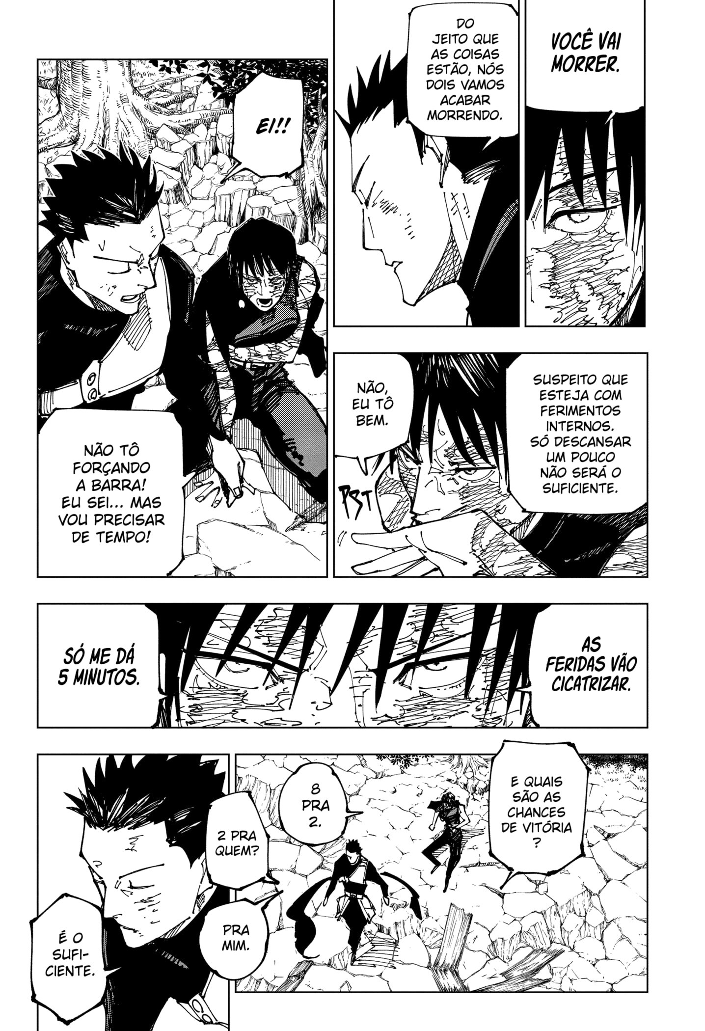 Read Jujutsu Kaisen Pt Br Manga Online