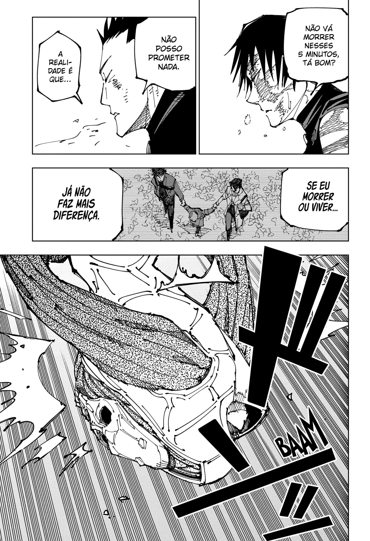 Read Jujutsu Kaisen Pt Br Manga Online