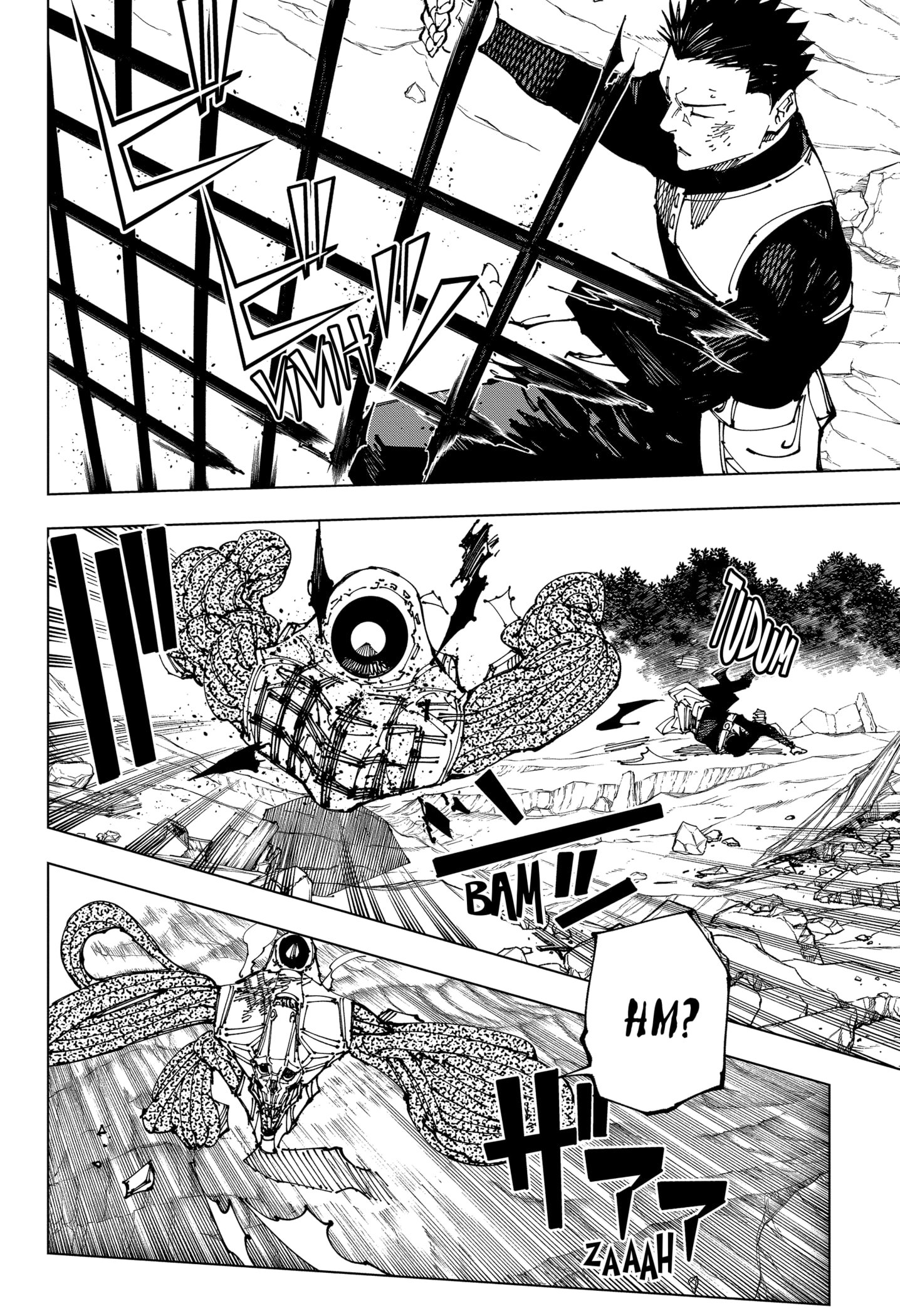 Read Jujutsu Kaisen Pt Br Manga Online