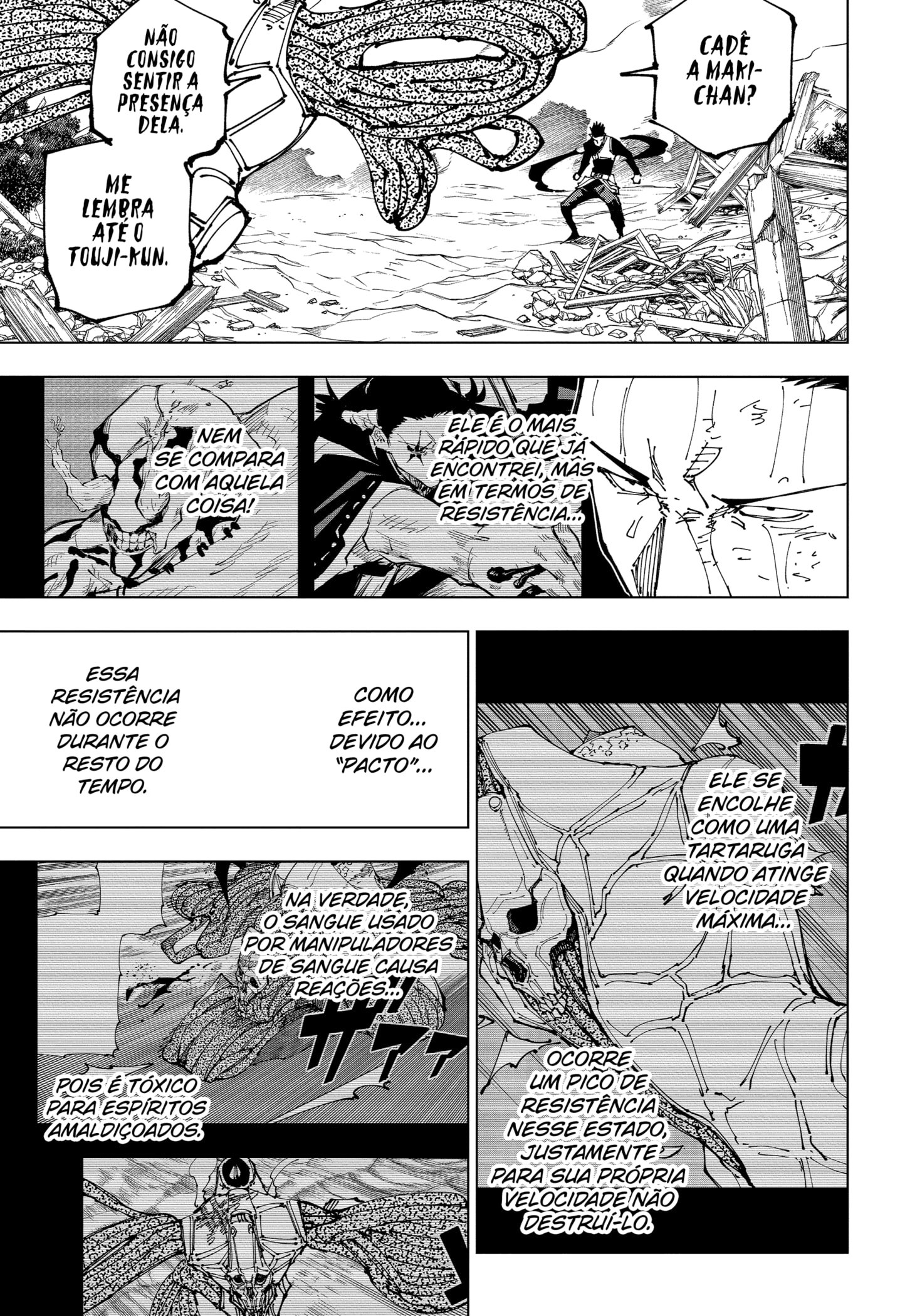 Read Jujutsu Kaisen Pt Br Manga Online