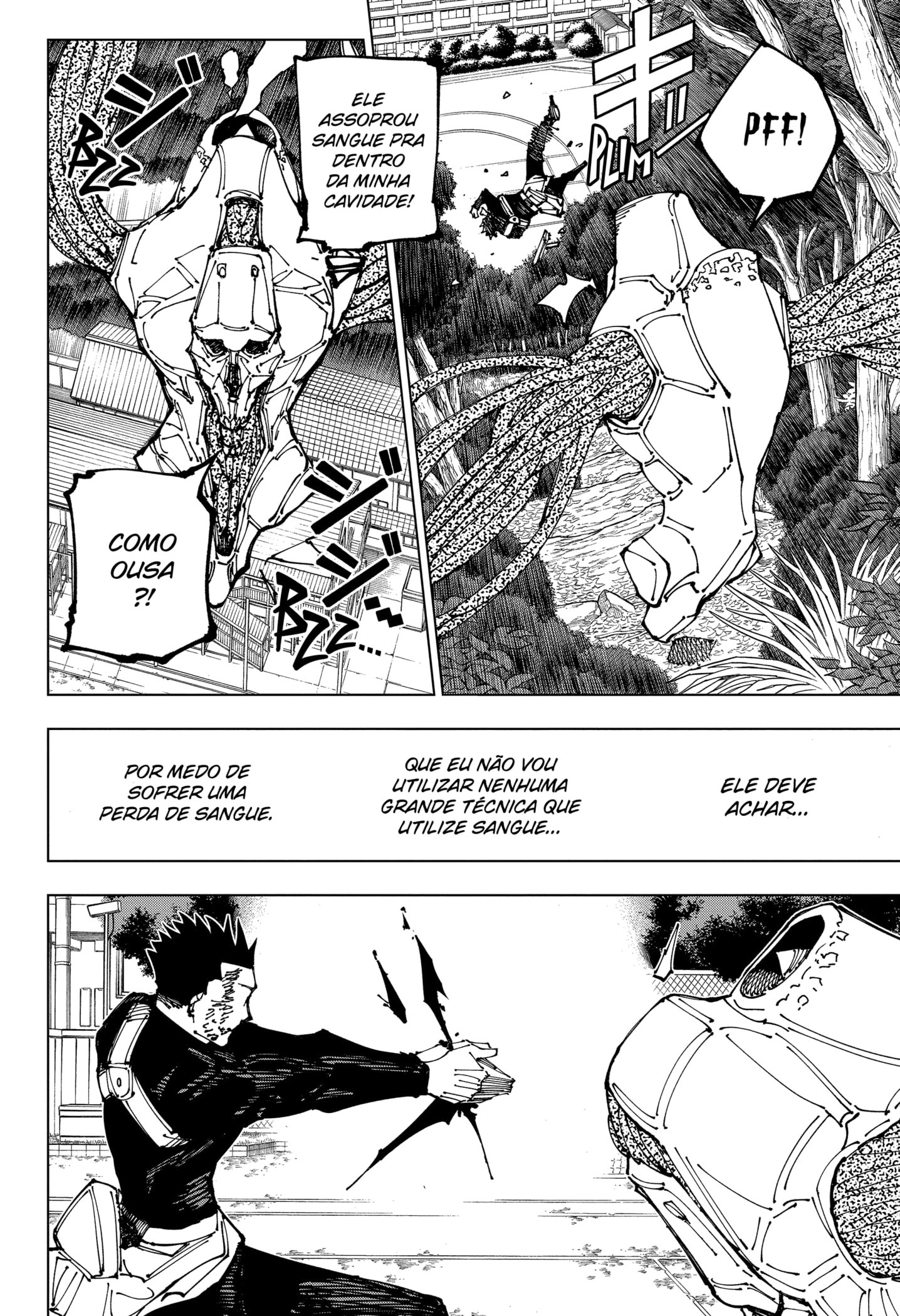 Read Jujutsu Kaisen Pt Br Manga Online
