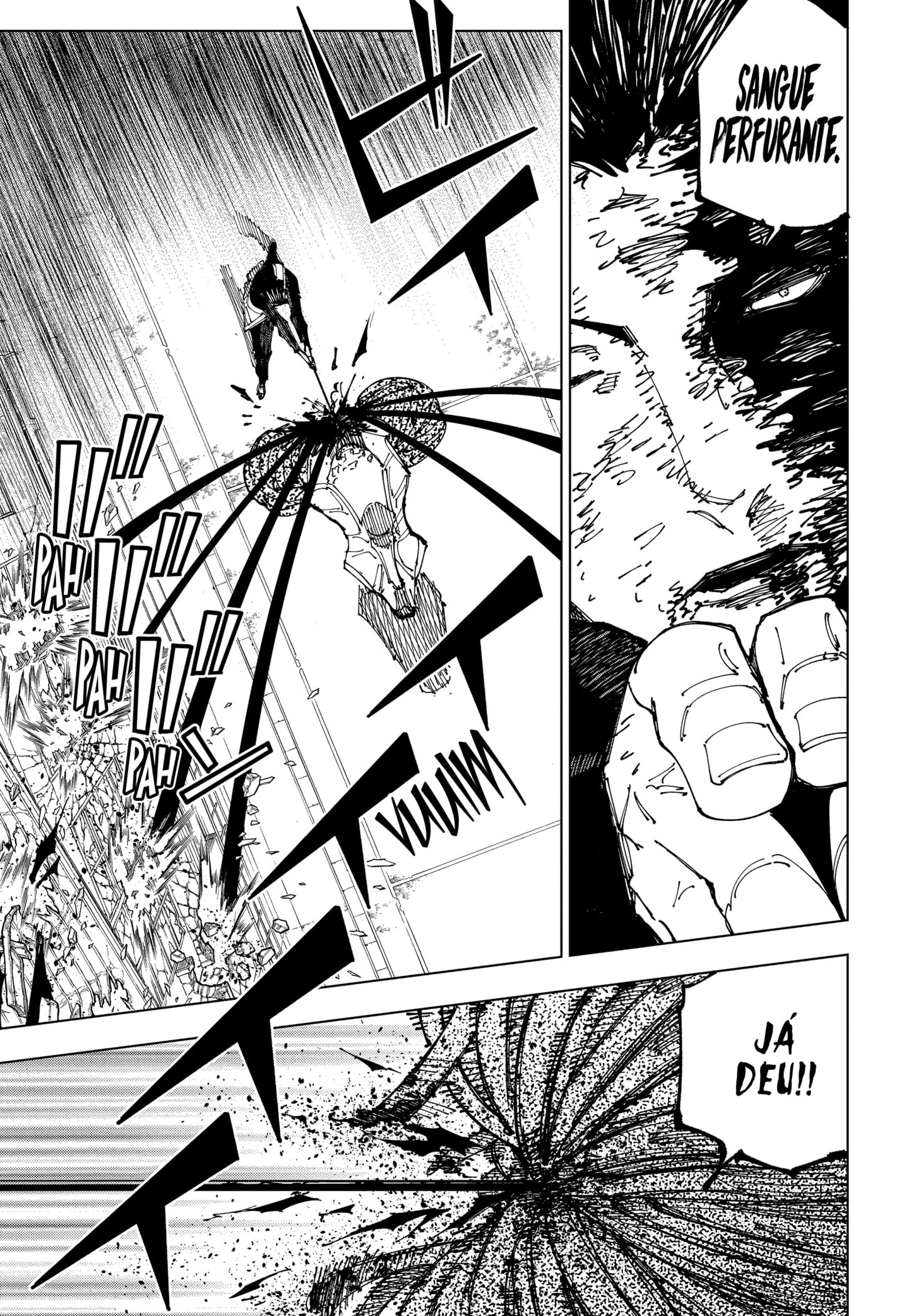 Read Jujutsu Kaisen Pt Br Manga Online