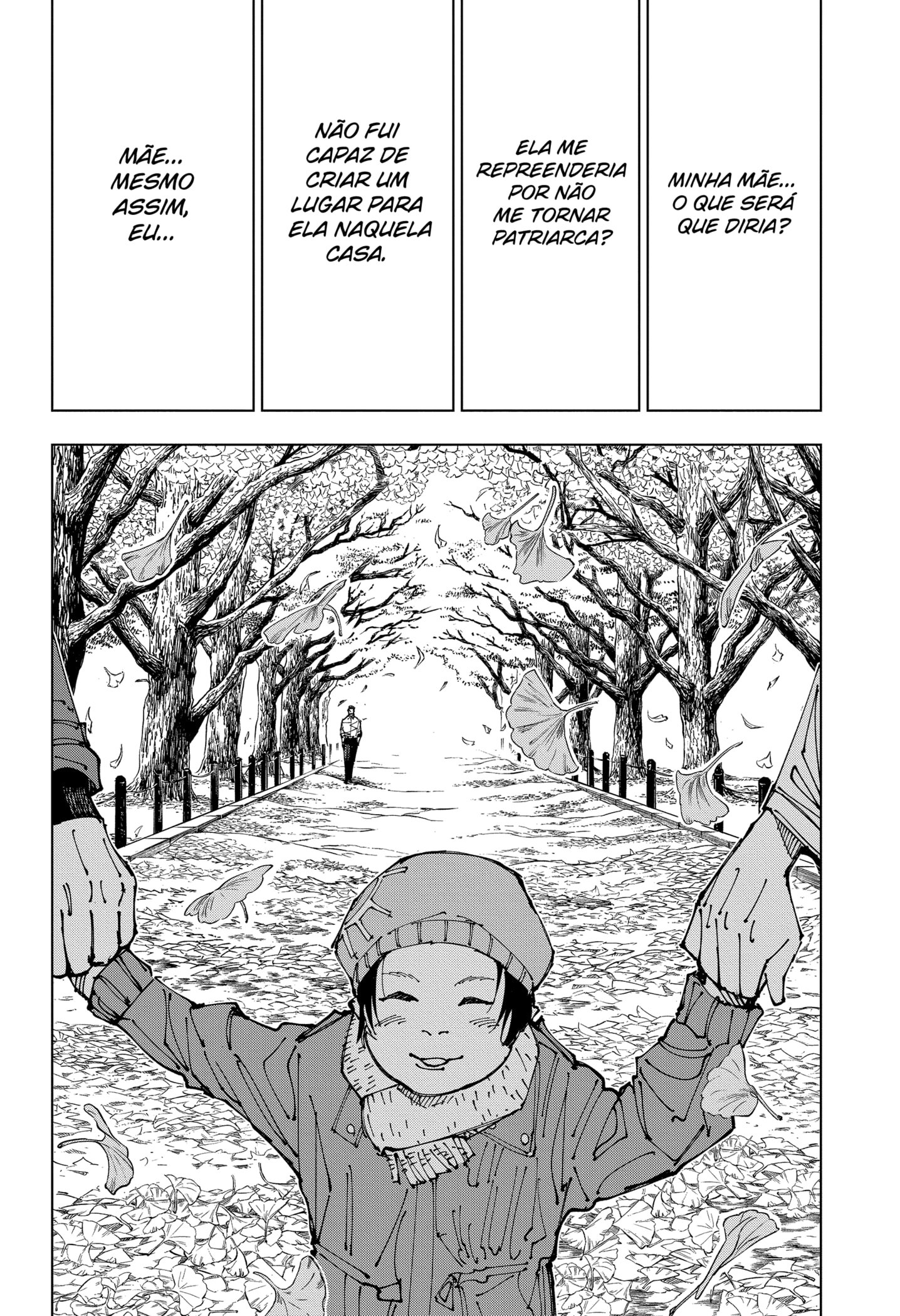Read Jujutsu Kaisen Pt Br Manga Online