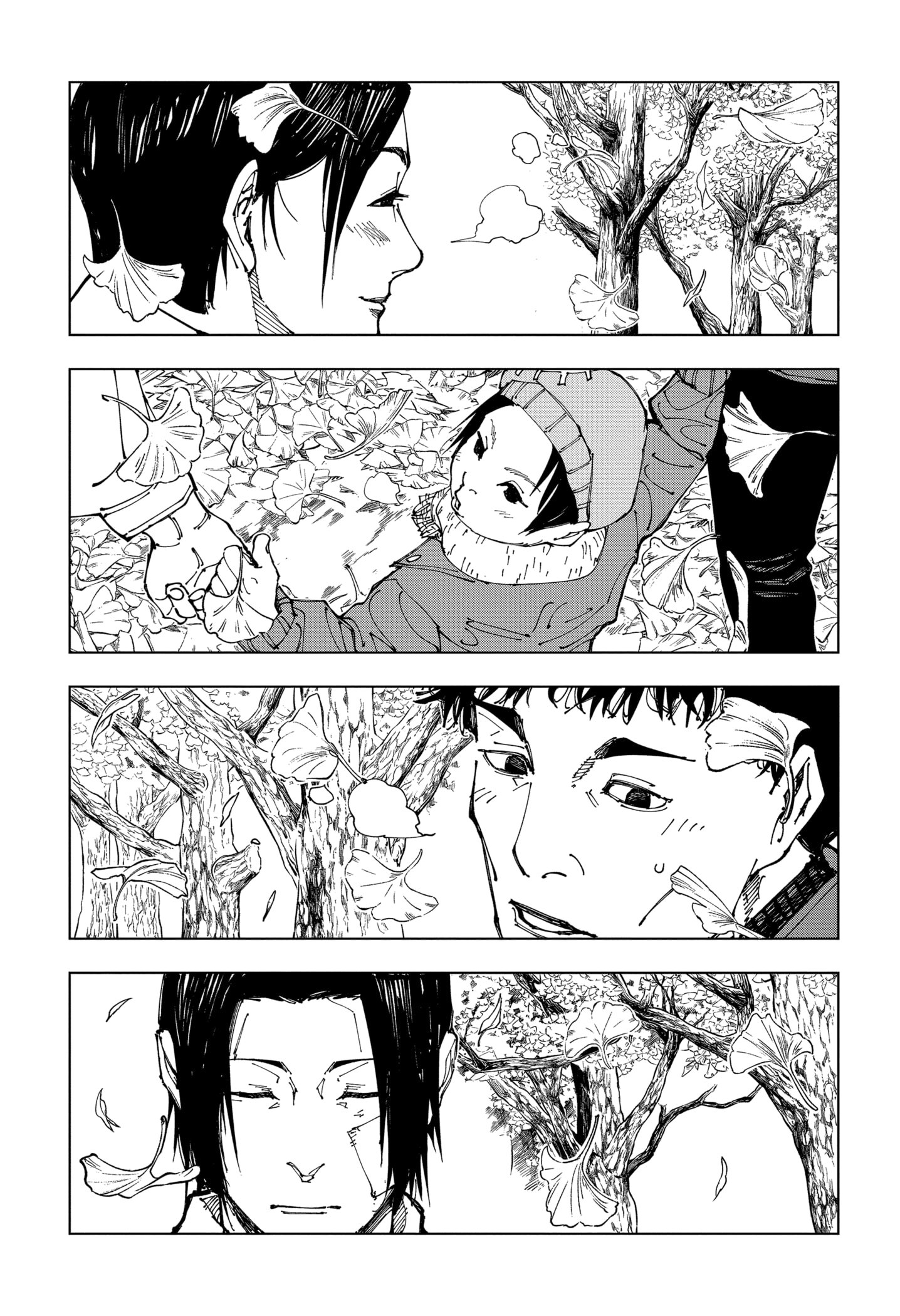 Read Jujutsu Kaisen Pt Br Manga Online