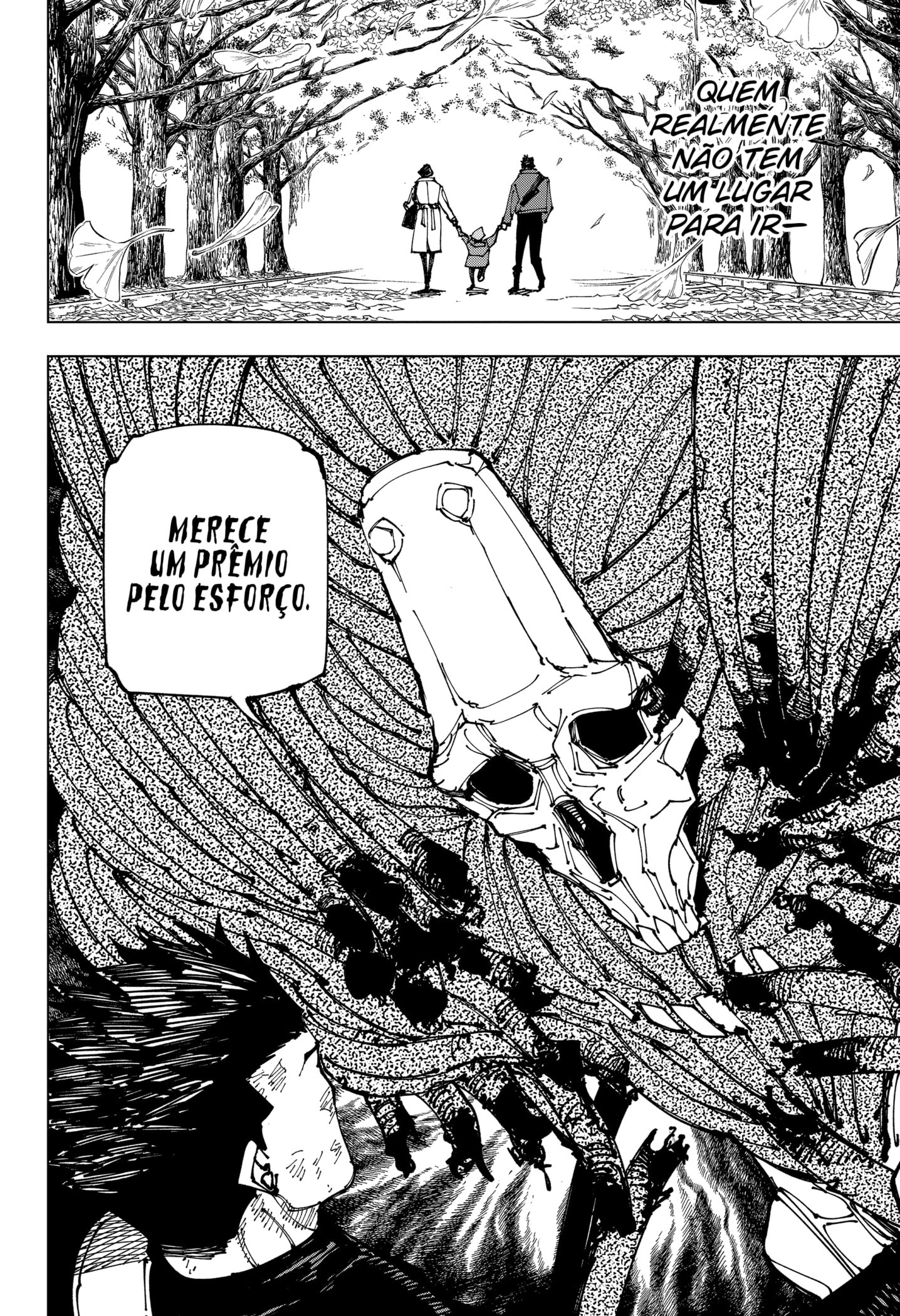 Read Jujutsu Kaisen Pt Br Manga Online