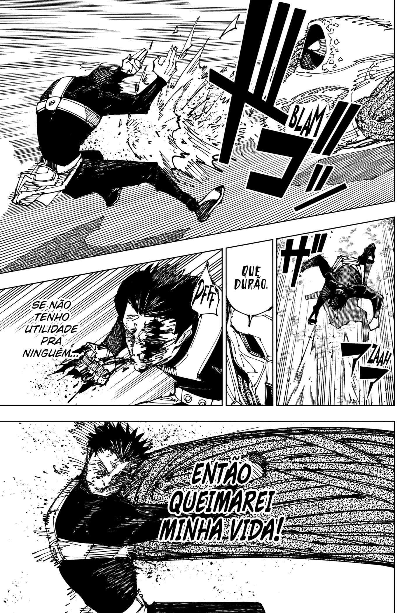 Read Jujutsu Kaisen Pt Br Manga Online