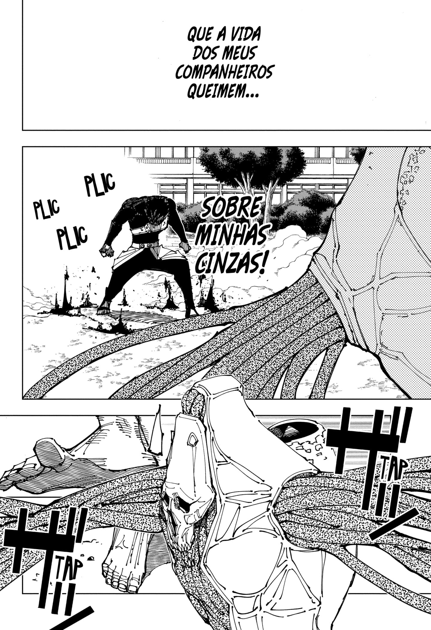 Read Jujutsu Kaisen Pt Br Manga Online
