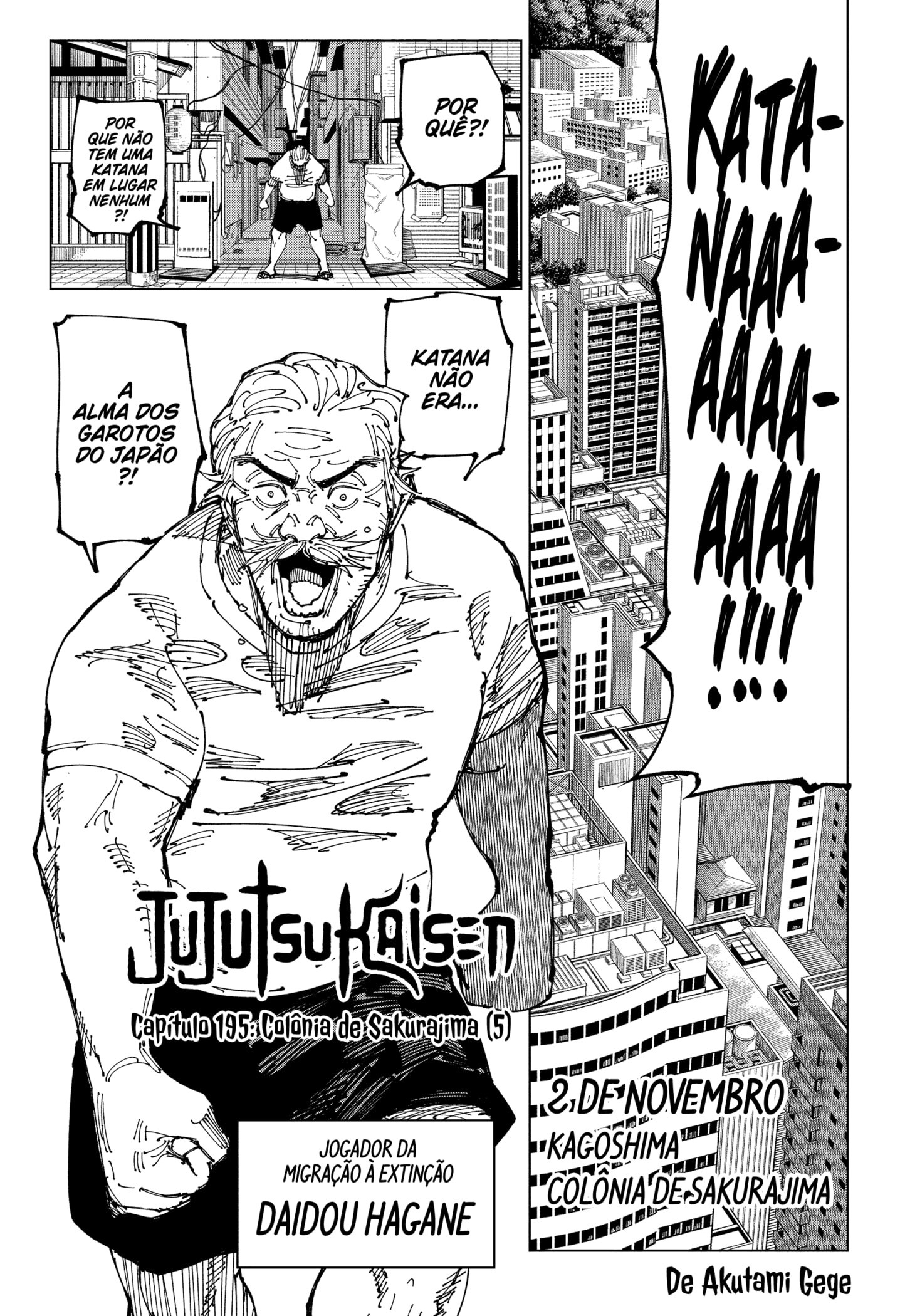 Read Jujutsu Kaisen Pt Br Manga Online