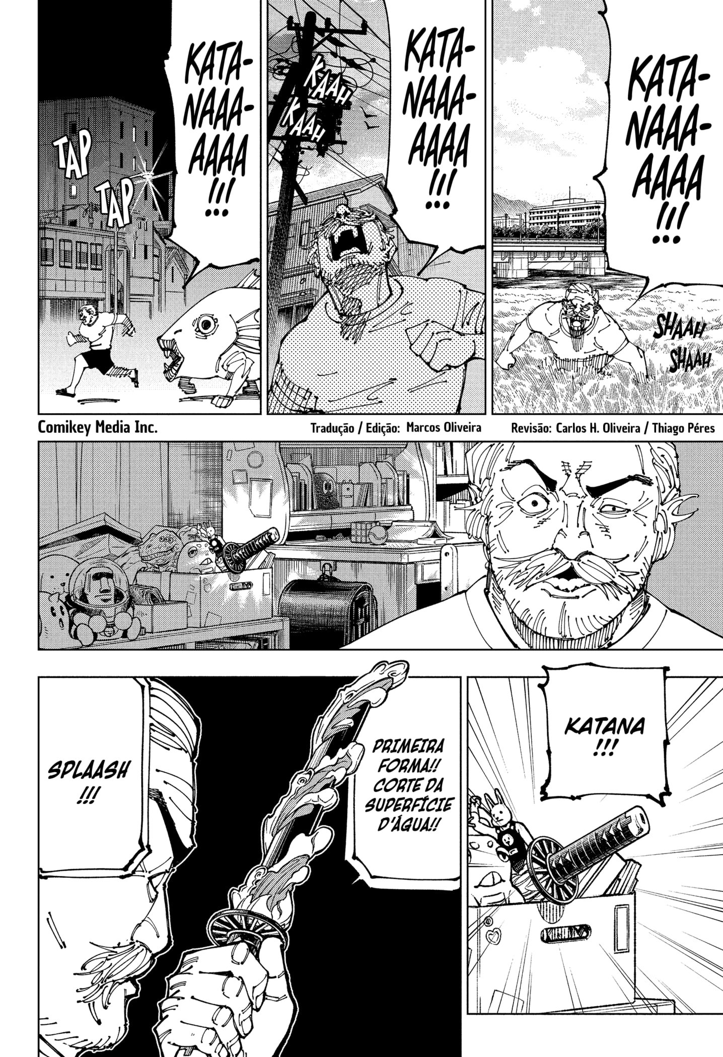 Read Jujutsu Kaisen Pt Br Manga Online