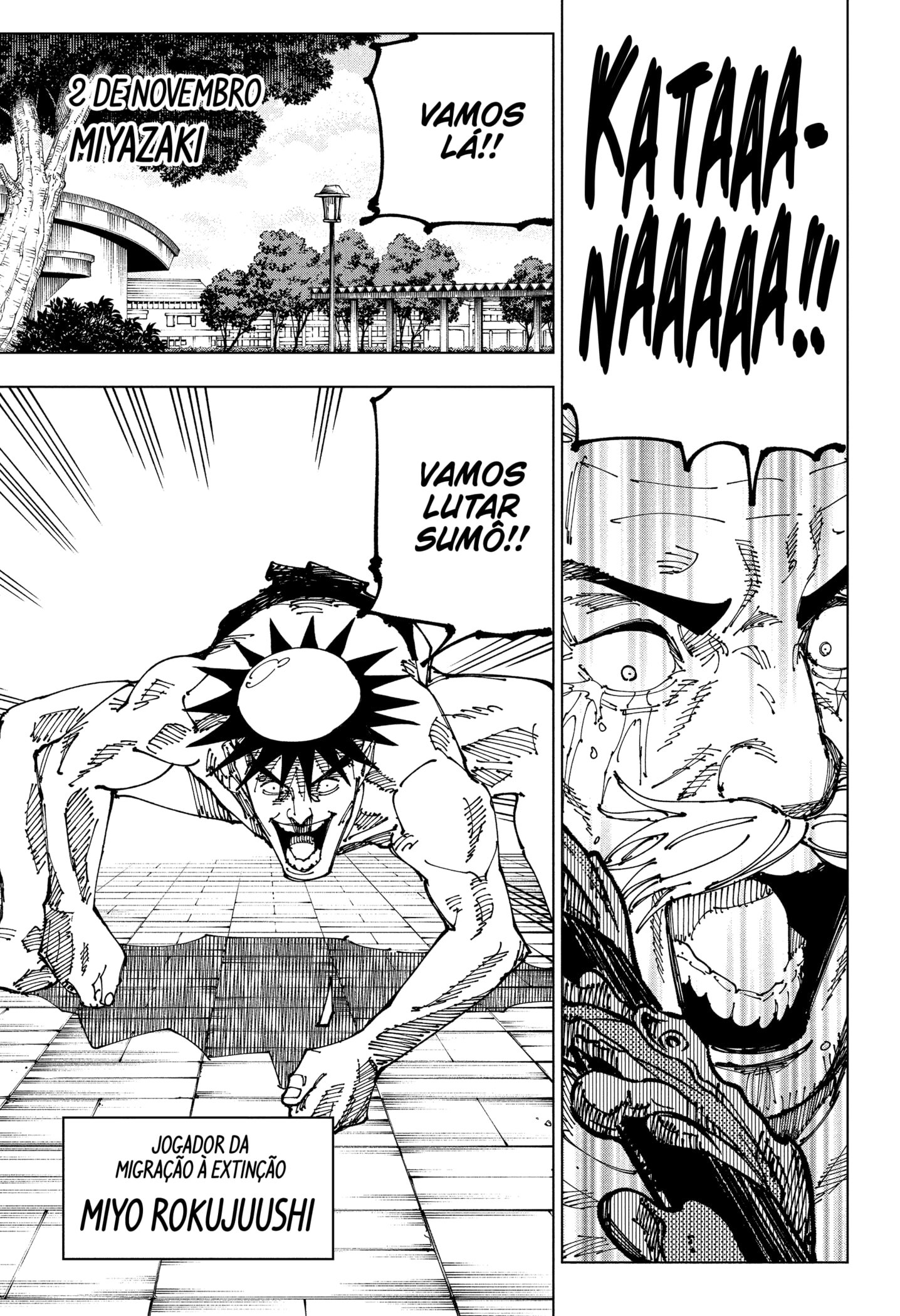 Read Jujutsu Kaisen Pt Br Manga Online