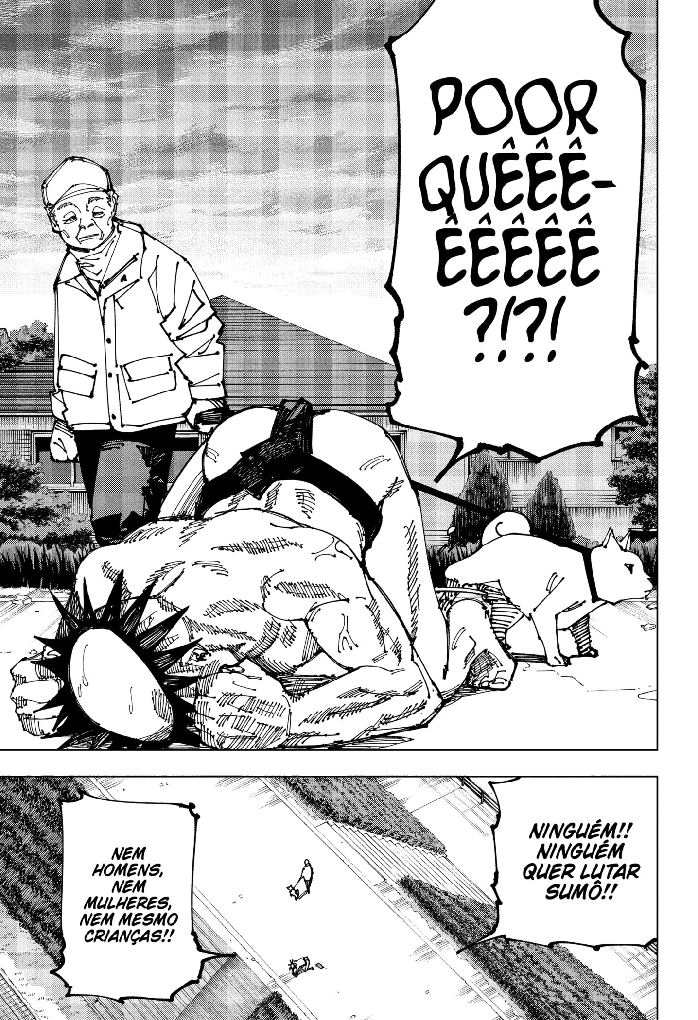 Read Jujutsu Kaisen Pt Br Manga Online