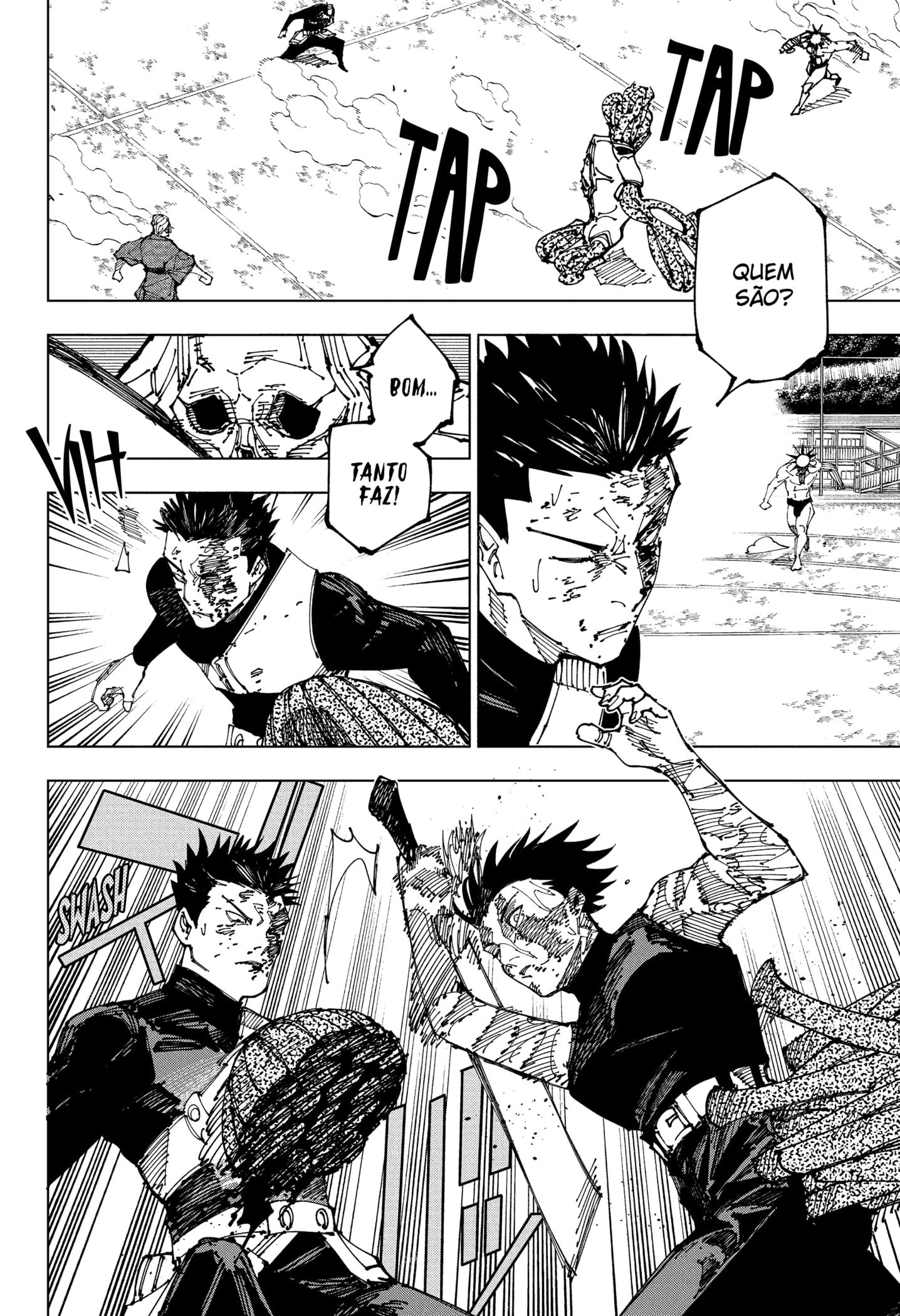 Read Jujutsu Kaisen Pt Br Manga Online