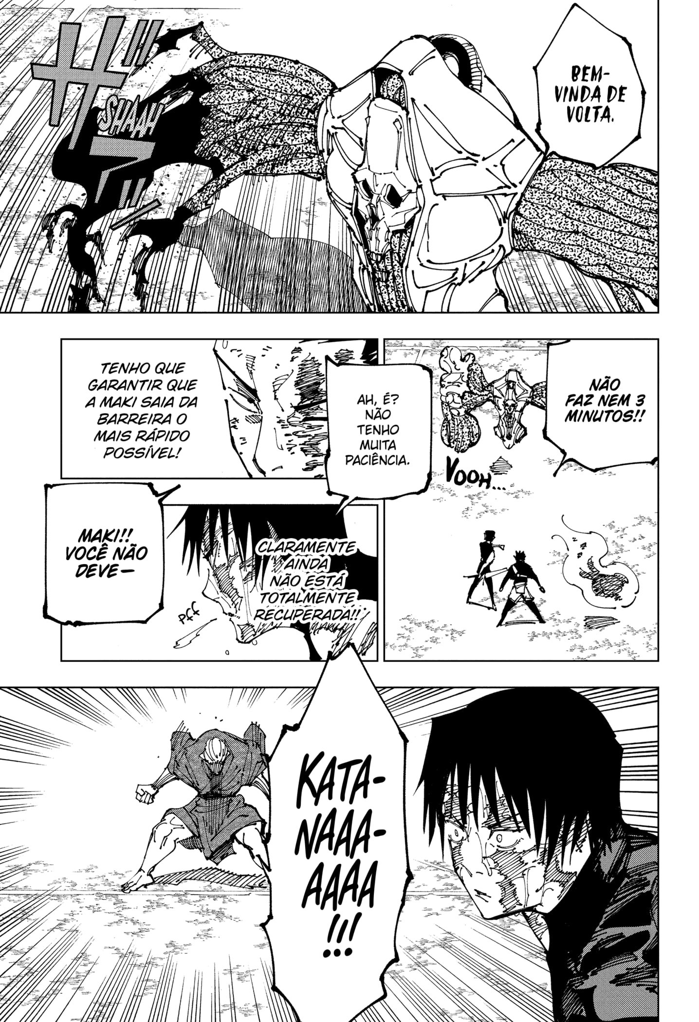 Read Jujutsu Kaisen Pt Br Manga Online