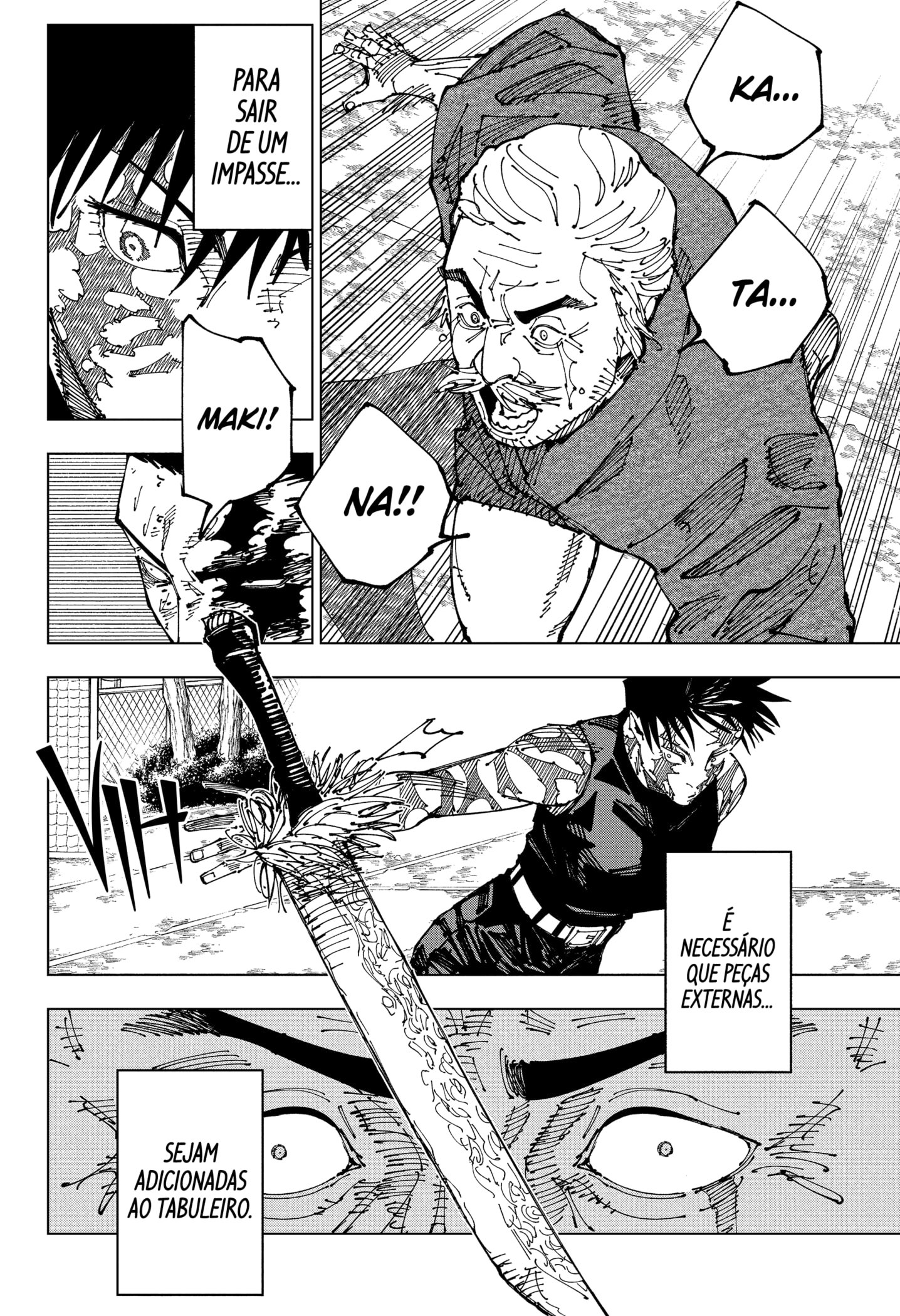 Read Jujutsu Kaisen Pt Br Manga Online