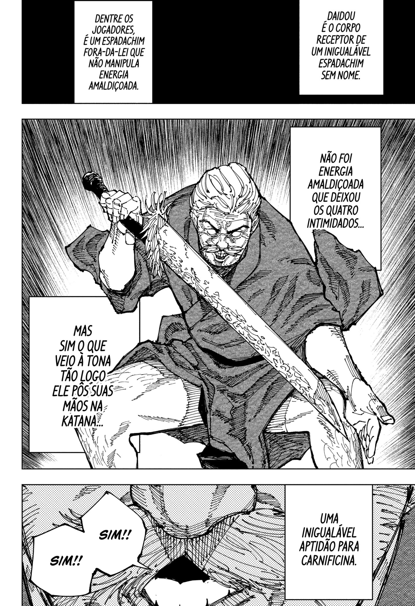 Read Jujutsu Kaisen Pt Br Manga Online