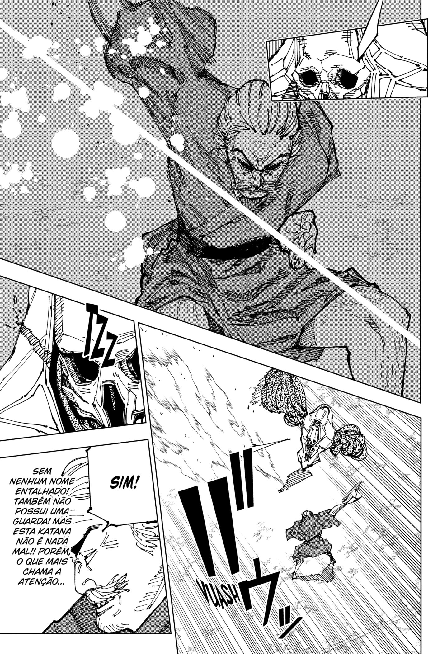 Read Jujutsu Kaisen Pt Br Manga Online