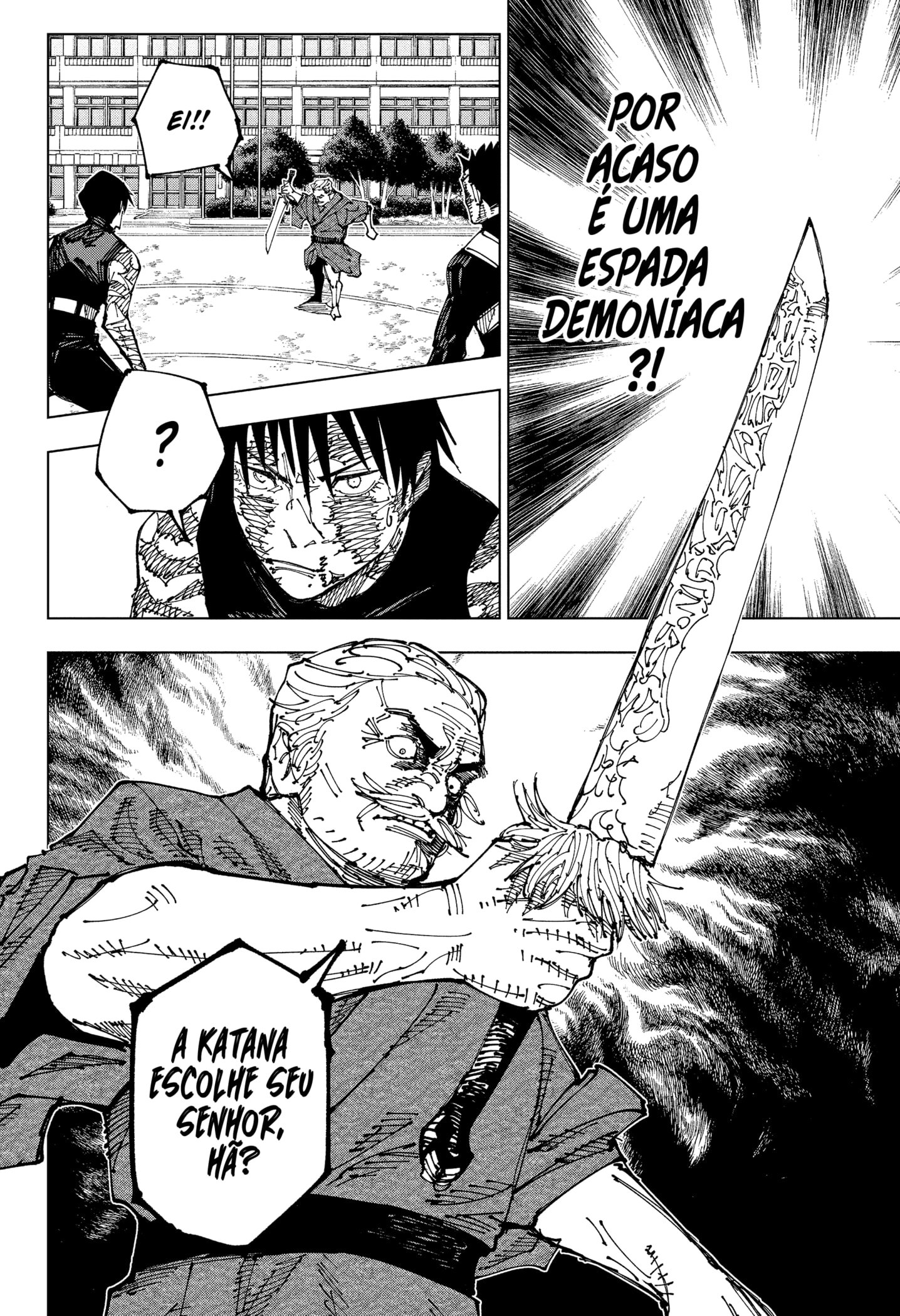 Read Jujutsu Kaisen Pt Br Manga Online