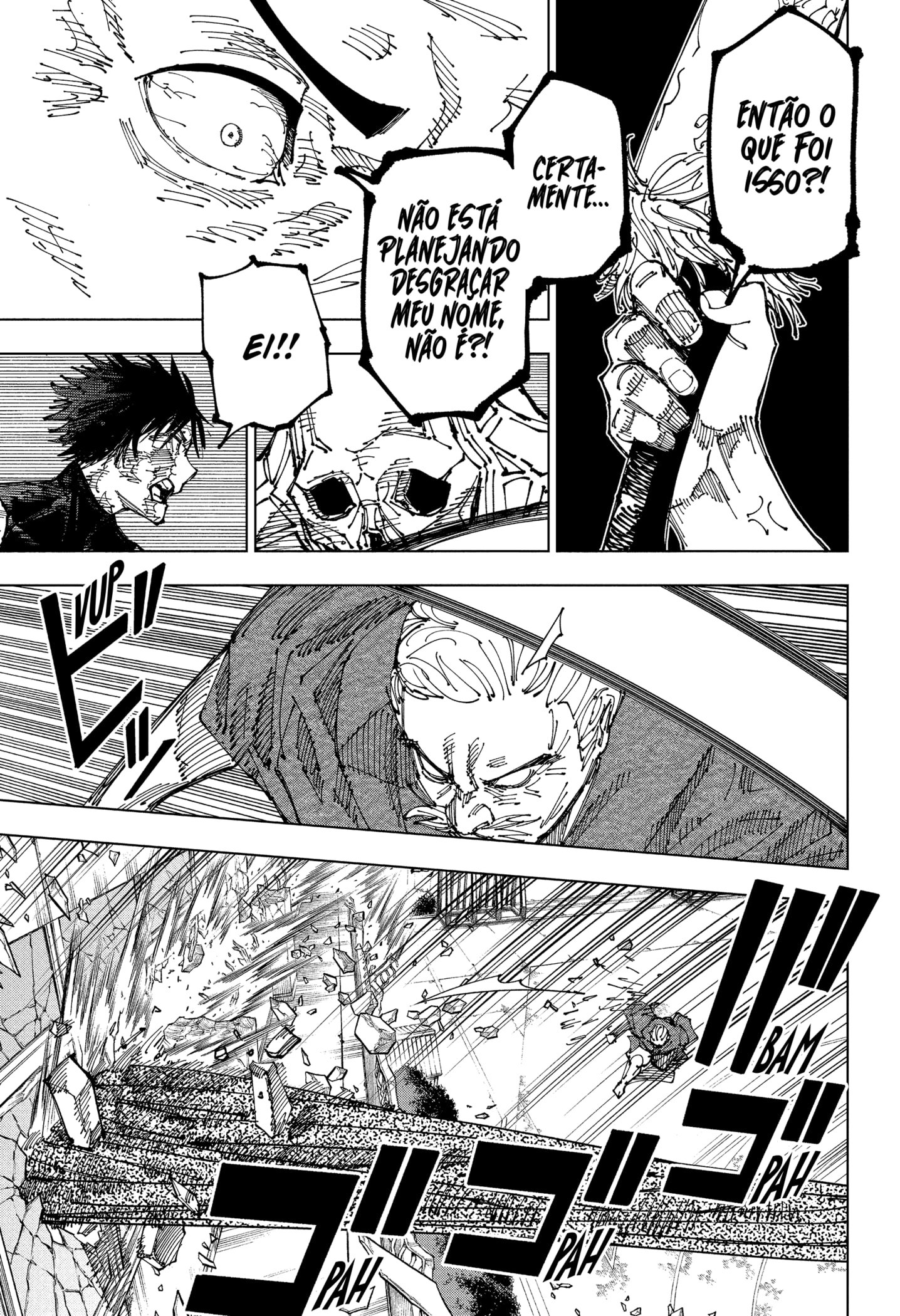 Read Jujutsu Kaisen Pt Br Manga Online