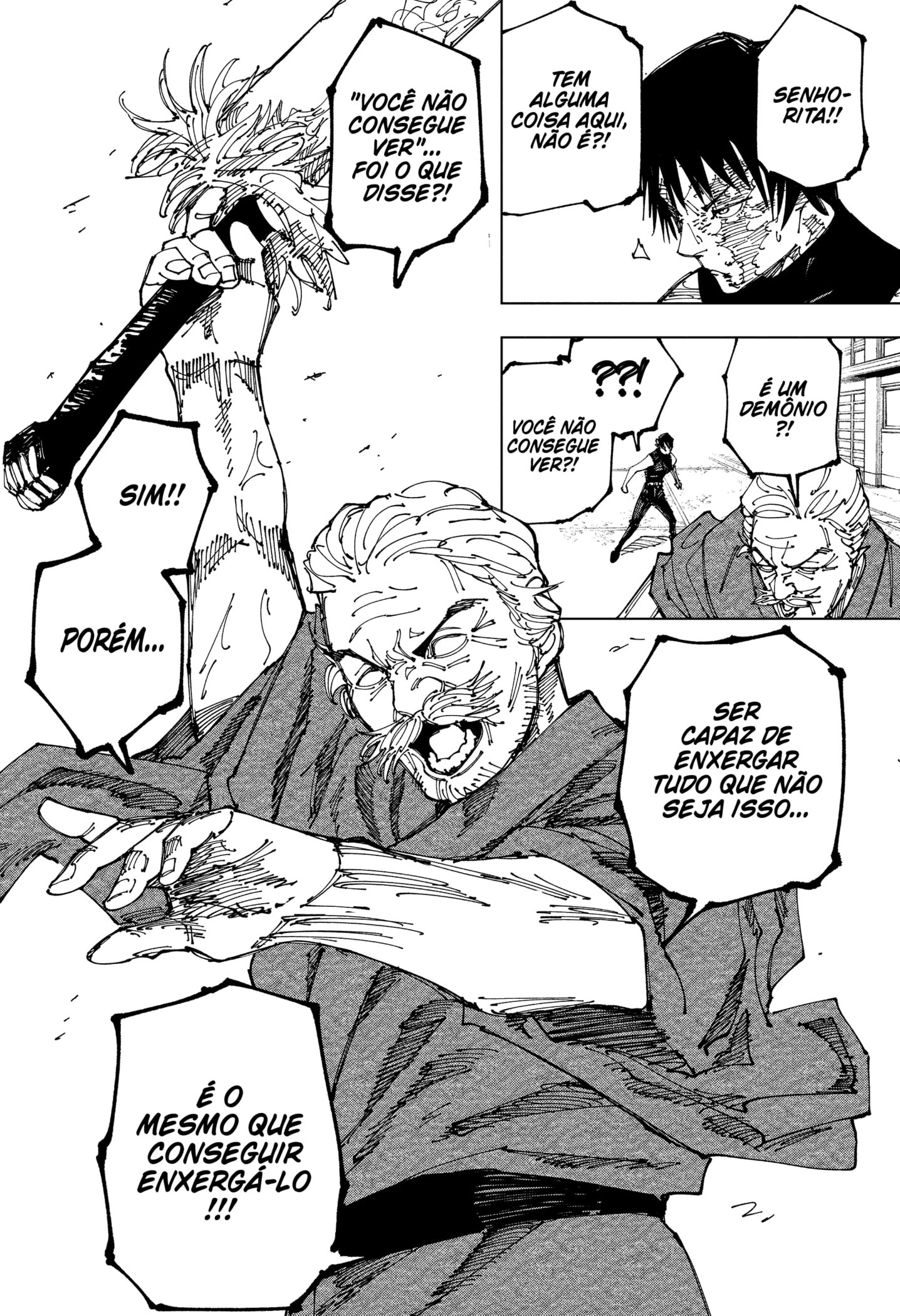 Read Jujutsu Kaisen Pt Br Manga Online