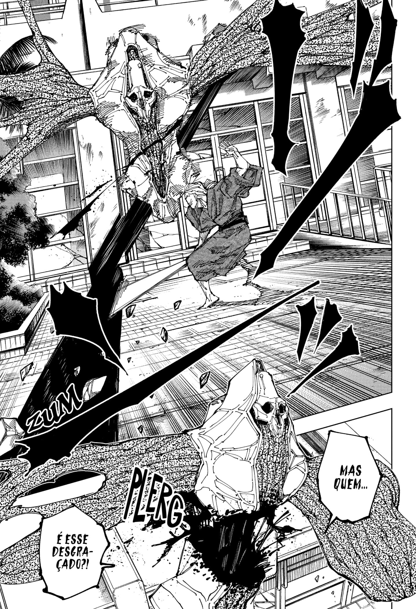 Read Jujutsu Kaisen Pt Br Manga Online