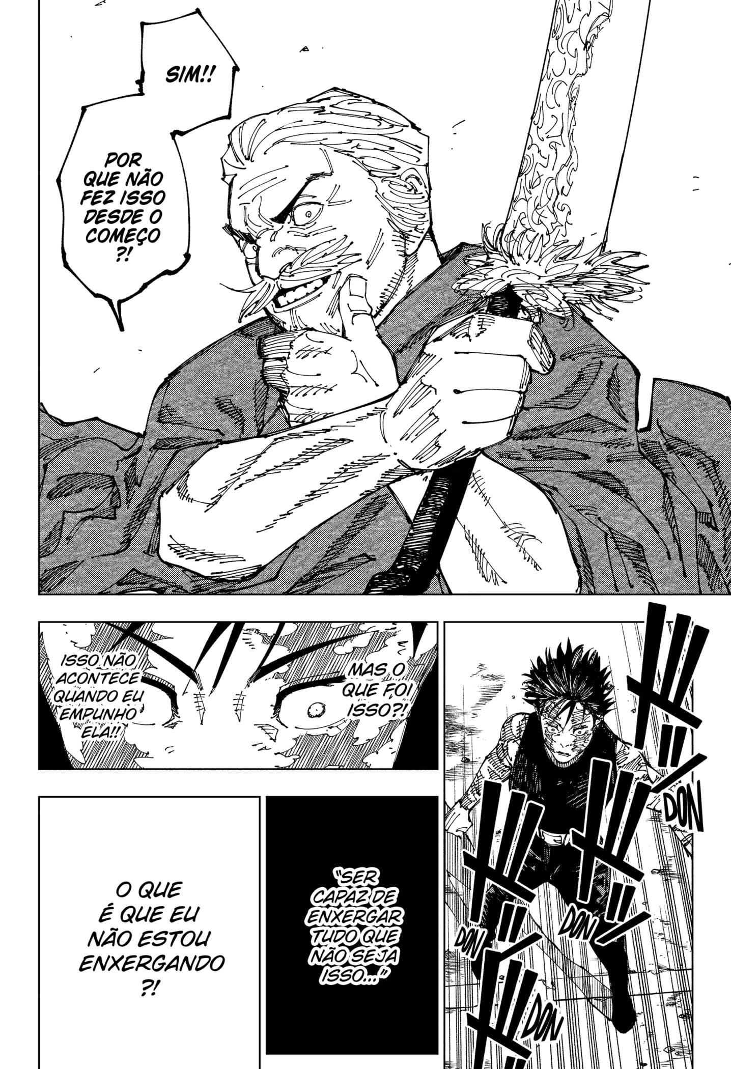 Read Jujutsu Kaisen Pt Br Manga Online