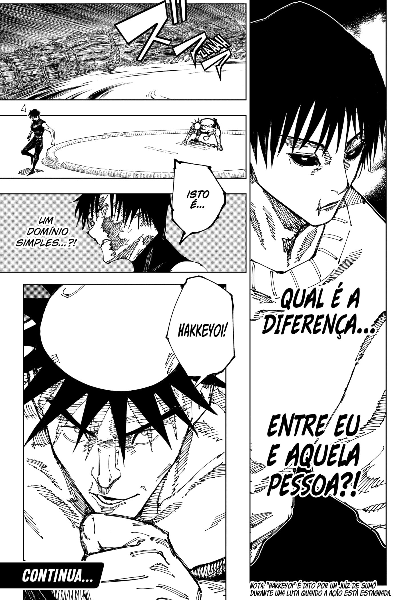 Read Jujutsu Kaisen Pt Br Manga Online