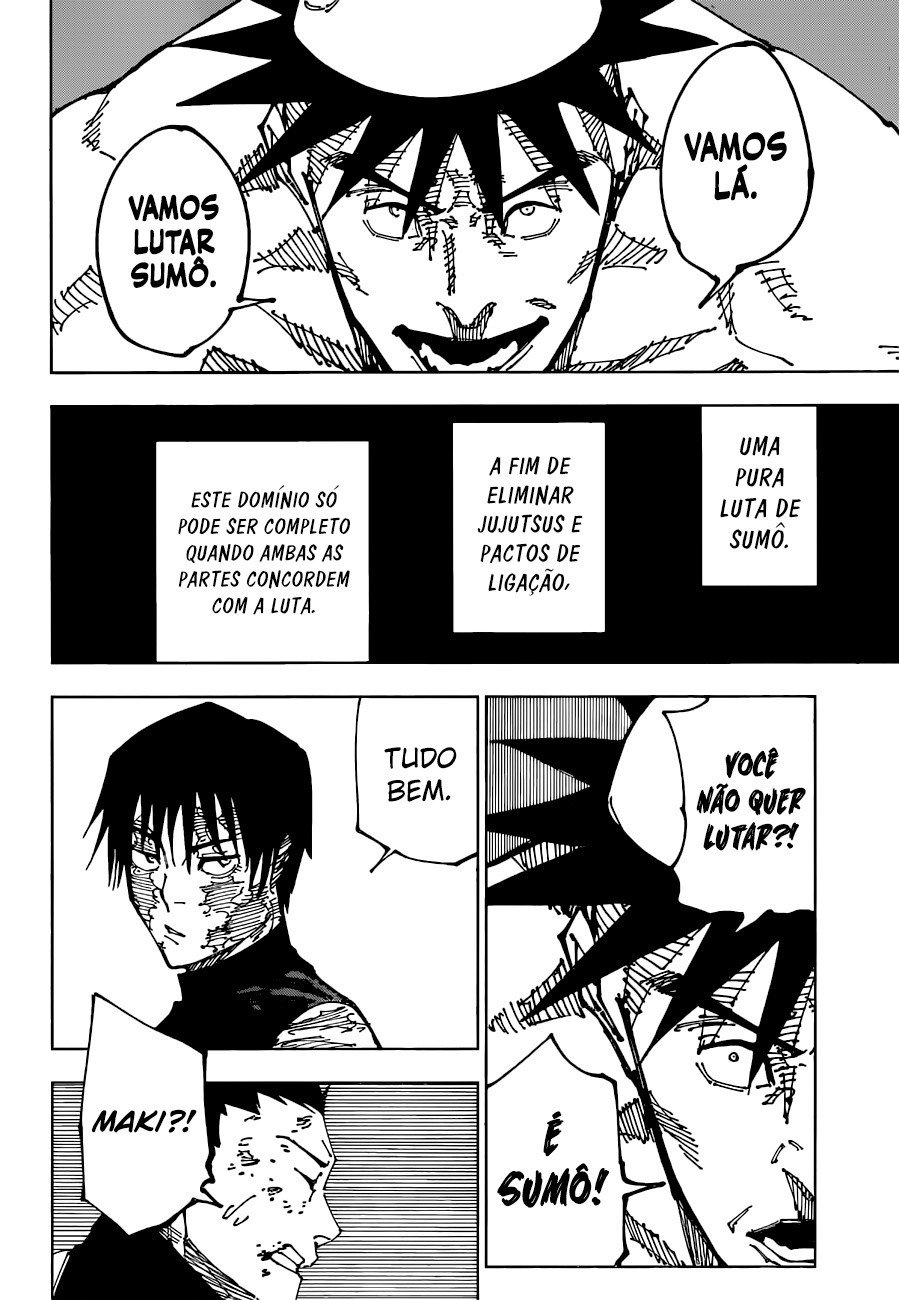 Read Jujutsu Kaisen Pt Br Manga Online