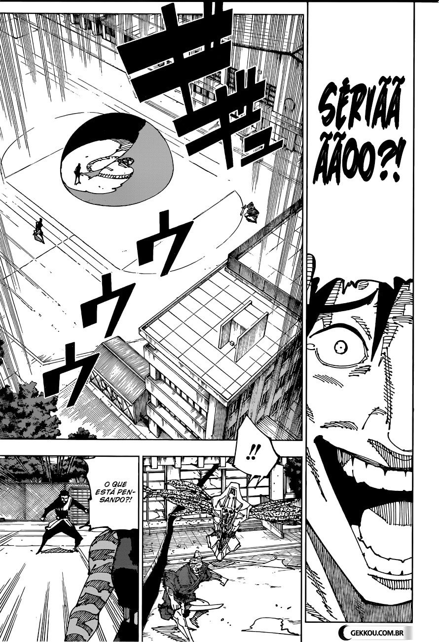 Read Jujutsu Kaisen Pt Br Manga Online