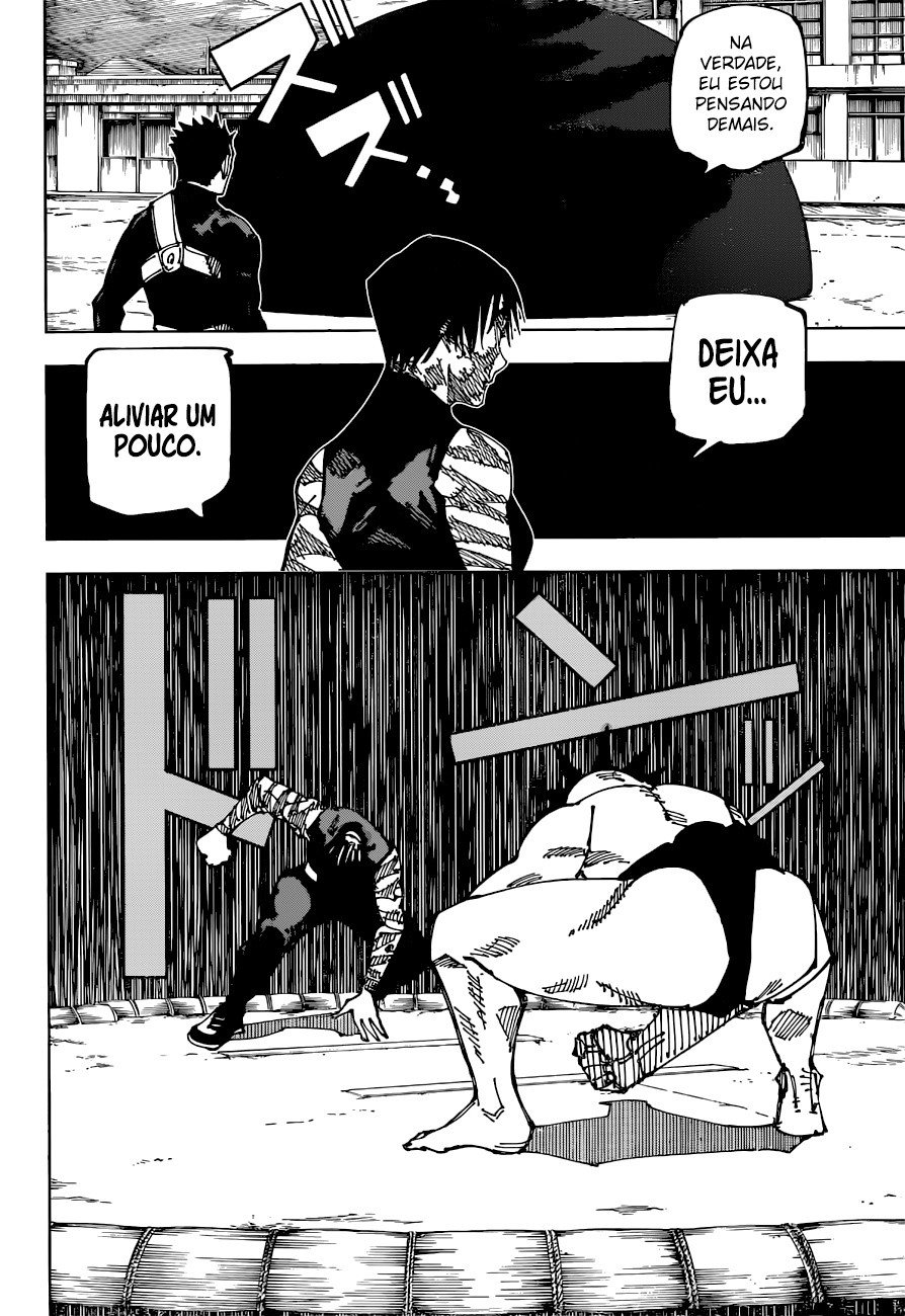 Read Jujutsu Kaisen Pt Br Manga Online