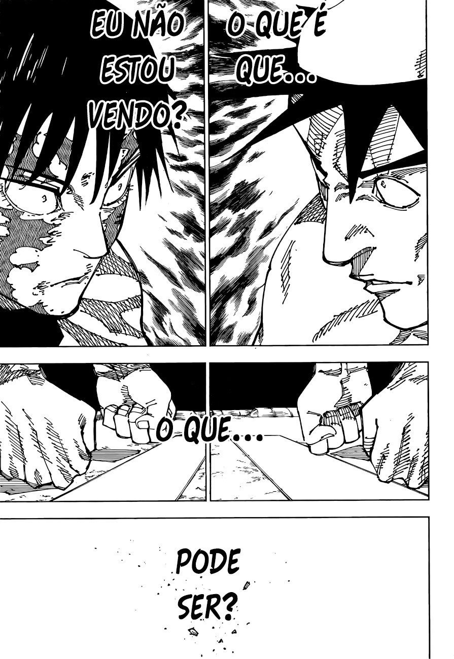 Read Jujutsu Kaisen Pt Br Manga Online